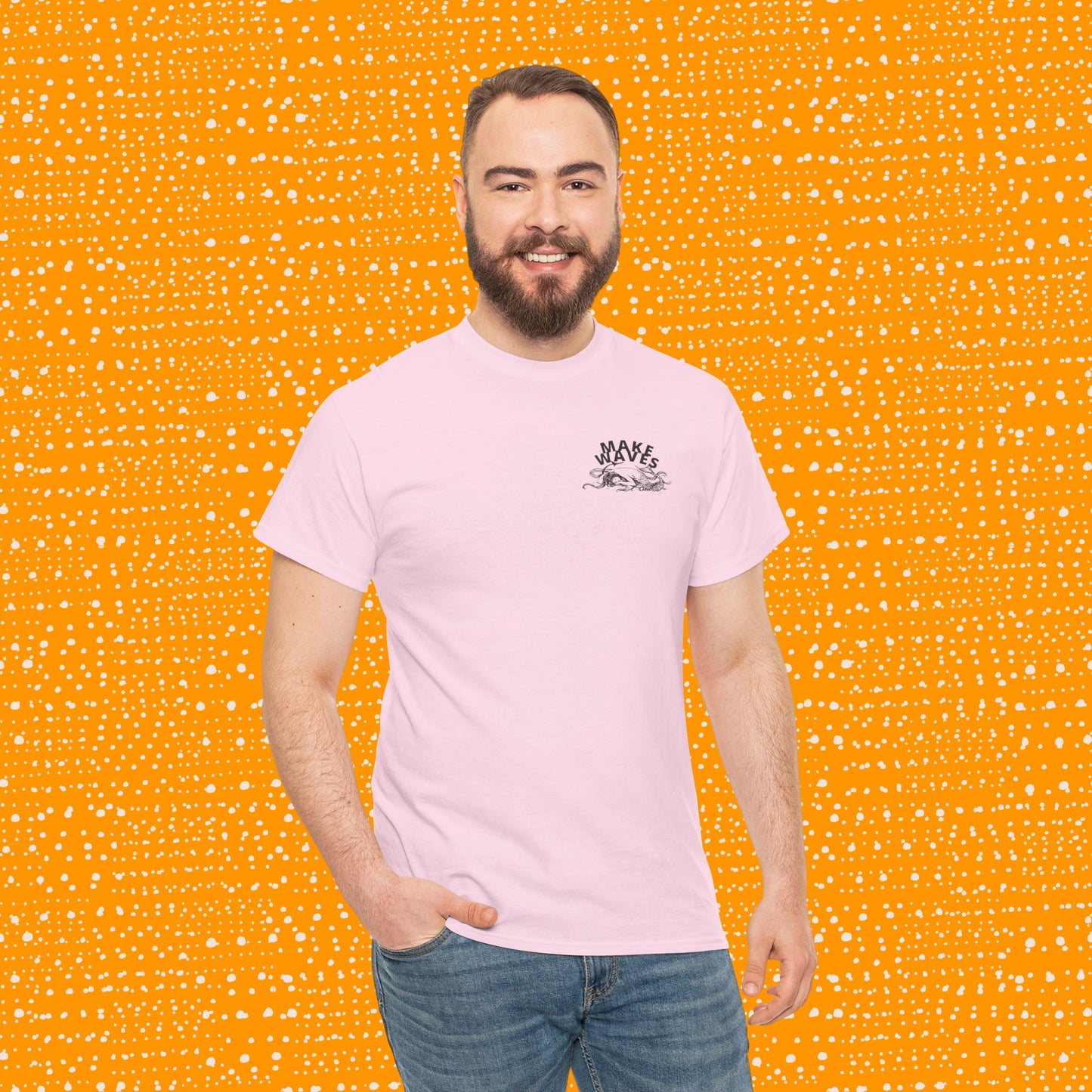 Make Waves - Unisex Tee