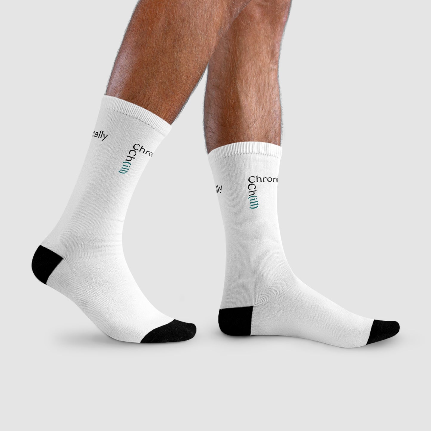 Chronically Ch(ill) - Crew Socks