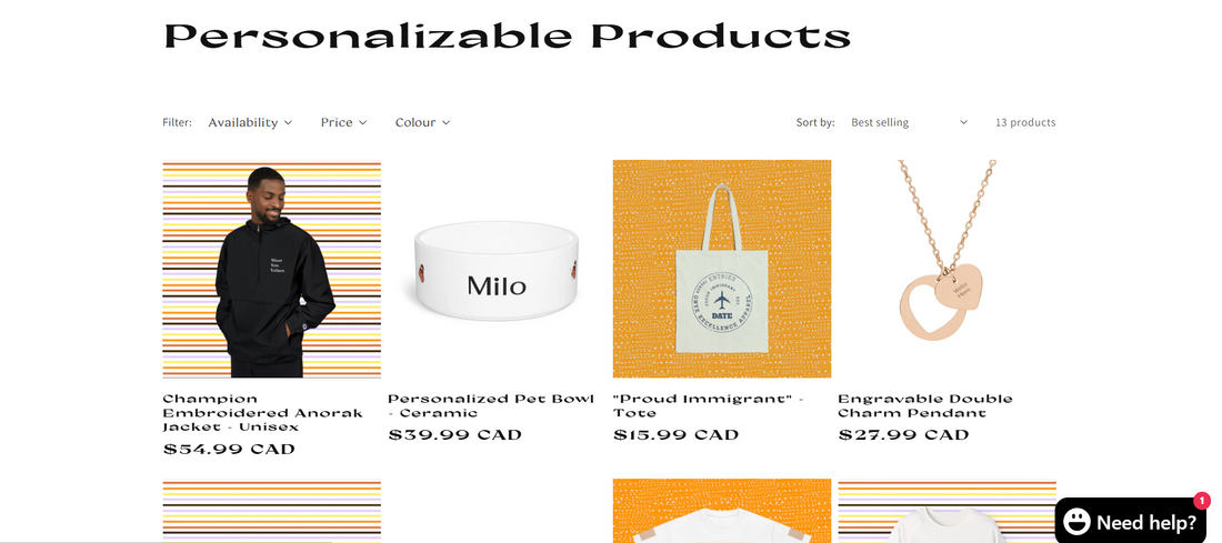 Video - How To Personalize On Site
