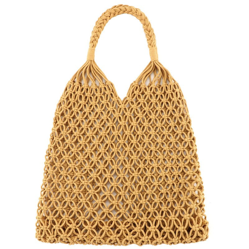 Mesh Woven Bag