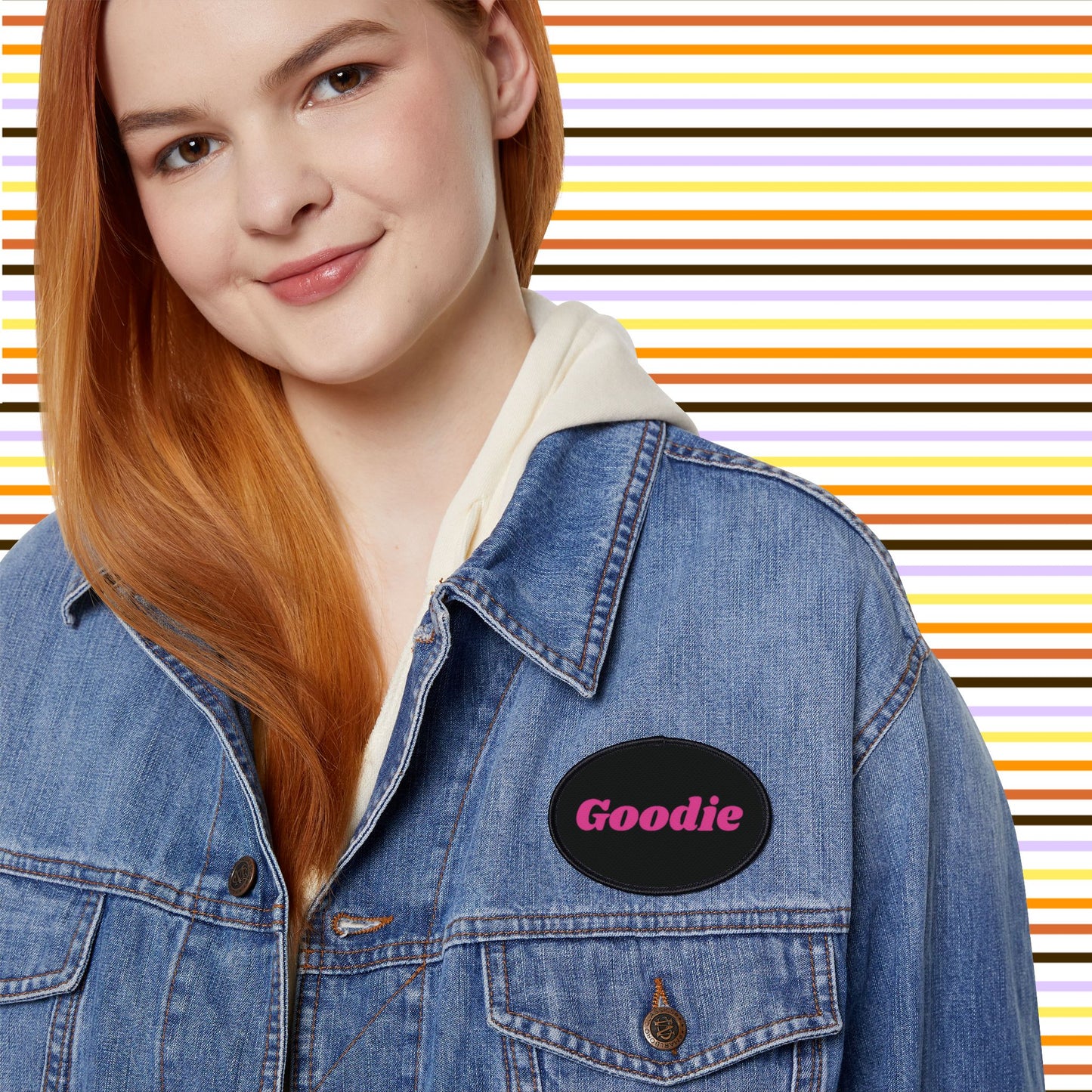 Goodie - Iron-On Patch