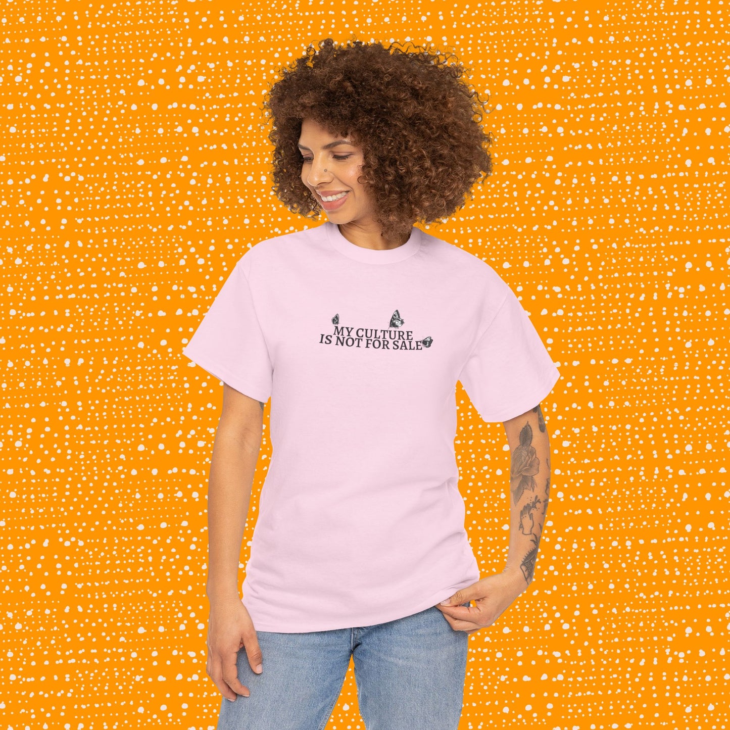 My Culture Is Not For Sale - Unisex Tee