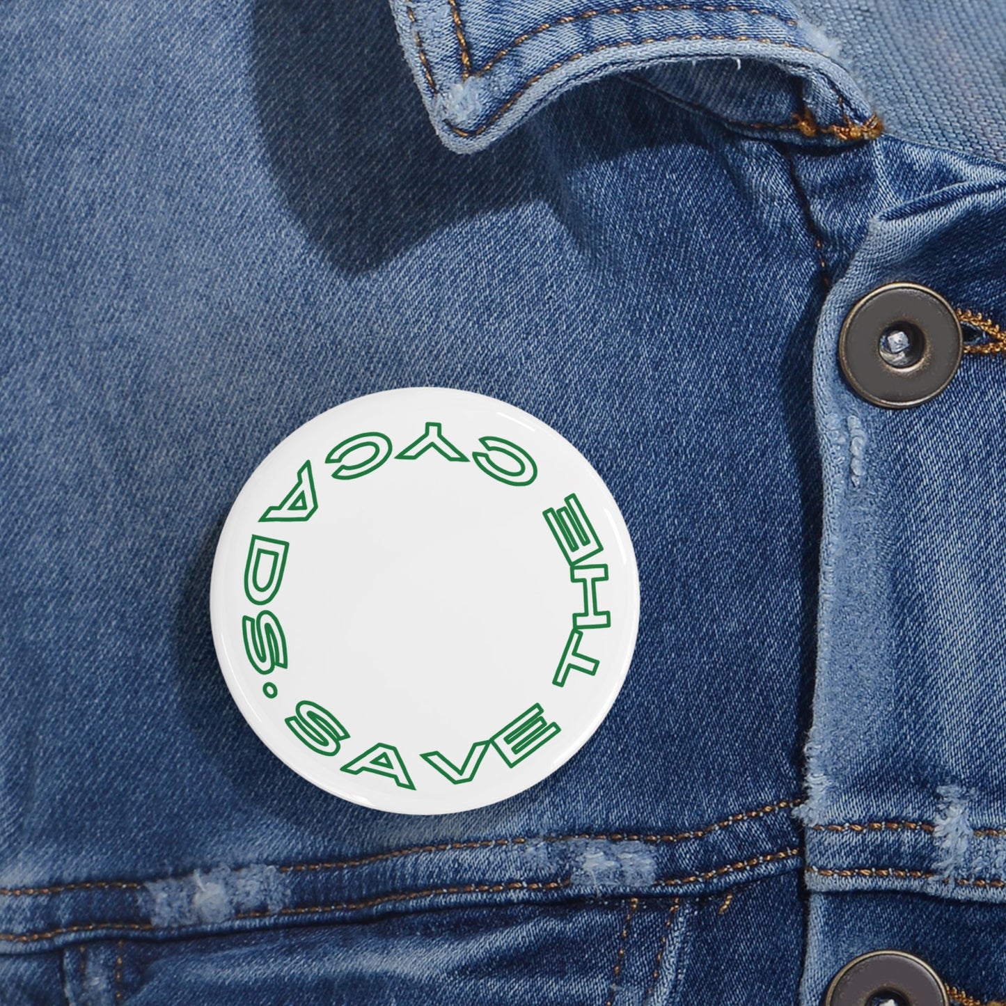 Save The Cycad - Round Pin