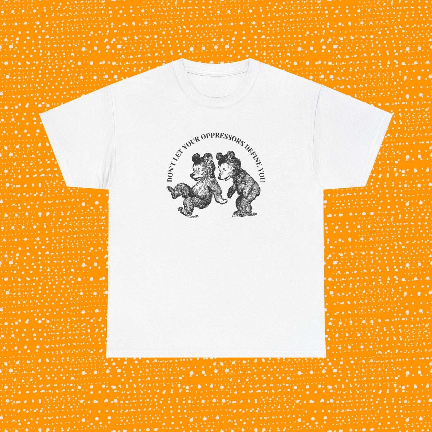 Cautious Care Bears - Unisex Tee