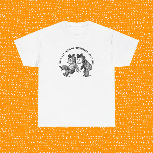 Cautious Care Bears - Unisex Tee