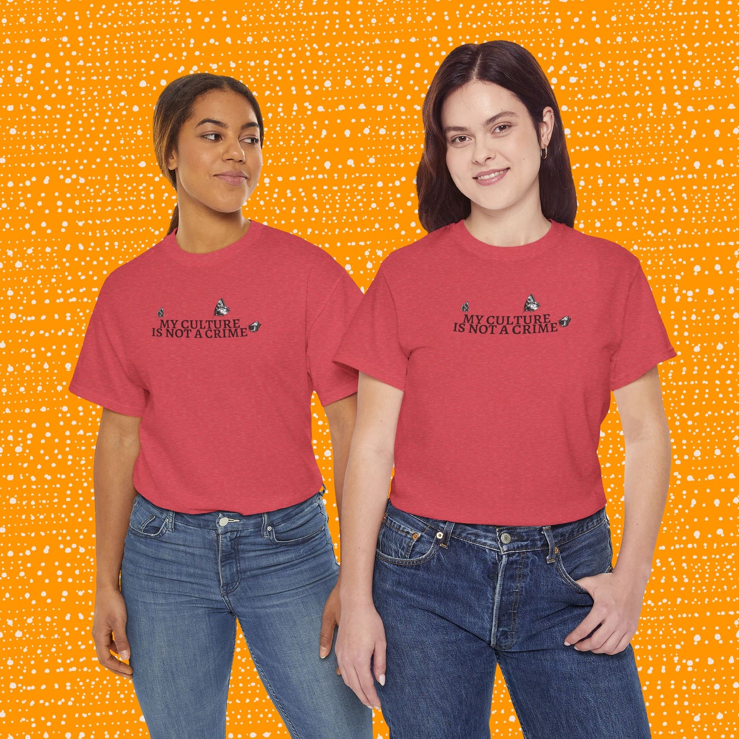 My Culture Is Not a Crime - Unisex Tee