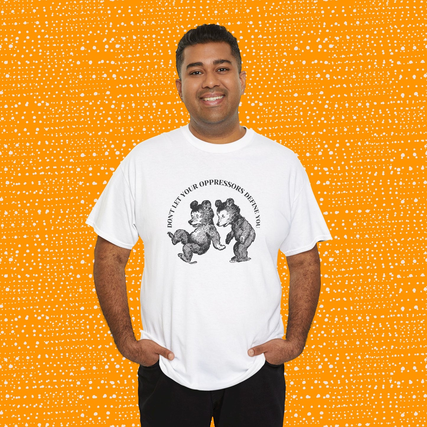 Cautious Care Bears - Unisex Tee