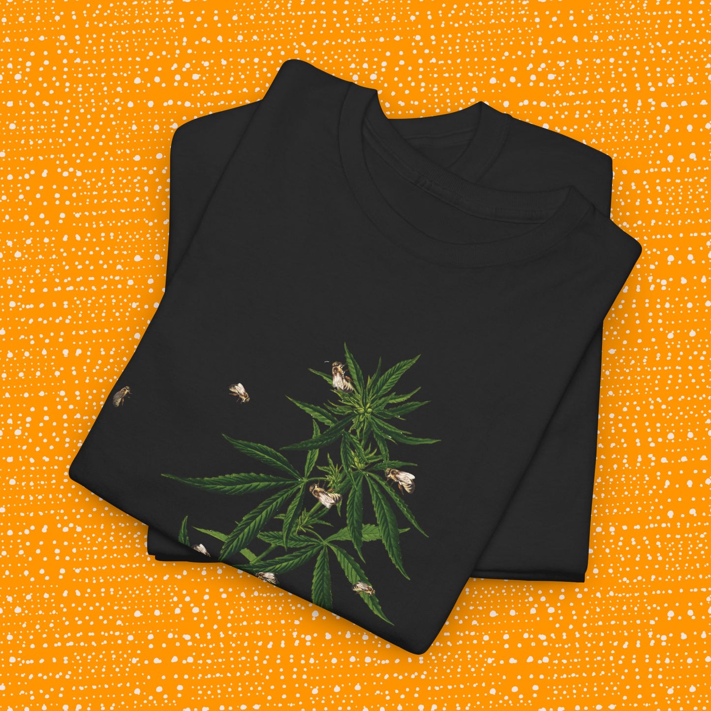 Weed Bee Best Buds - Unisex Tee