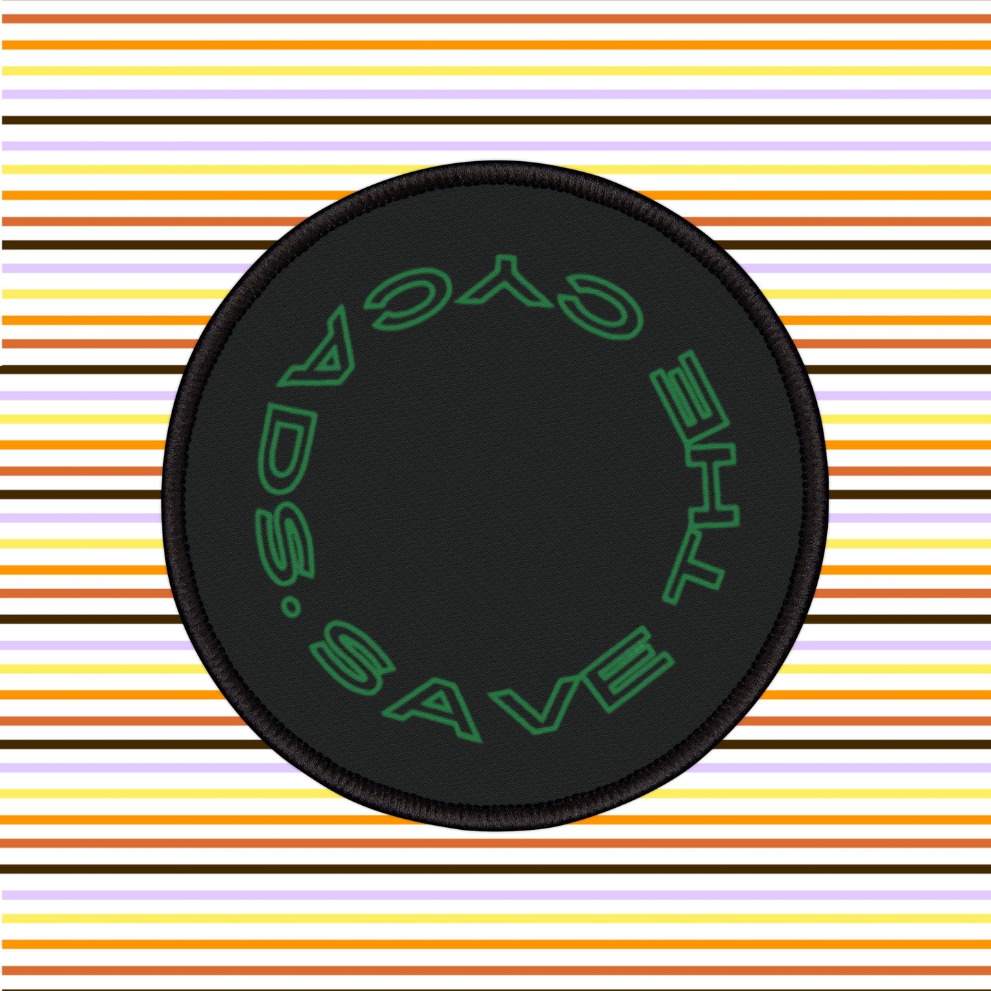 Save The Cycad - Iron-On Patch