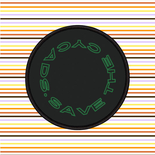 Save The Cycad - Iron-On Patch