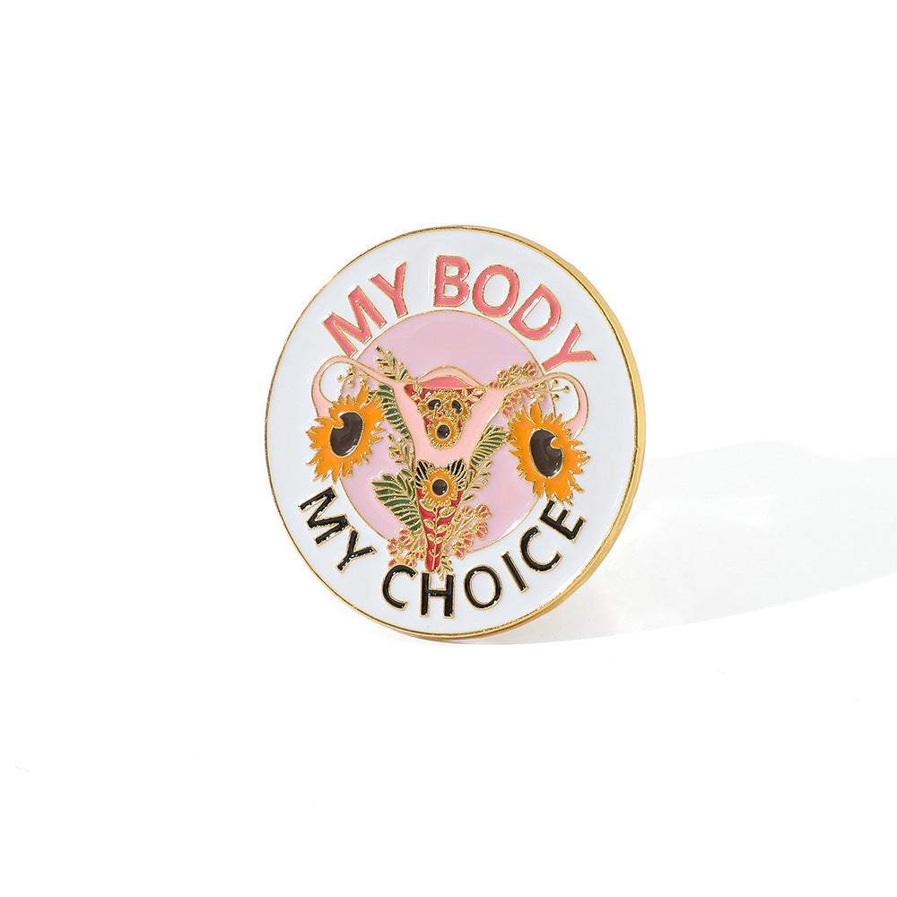 Women's Human Right Pin