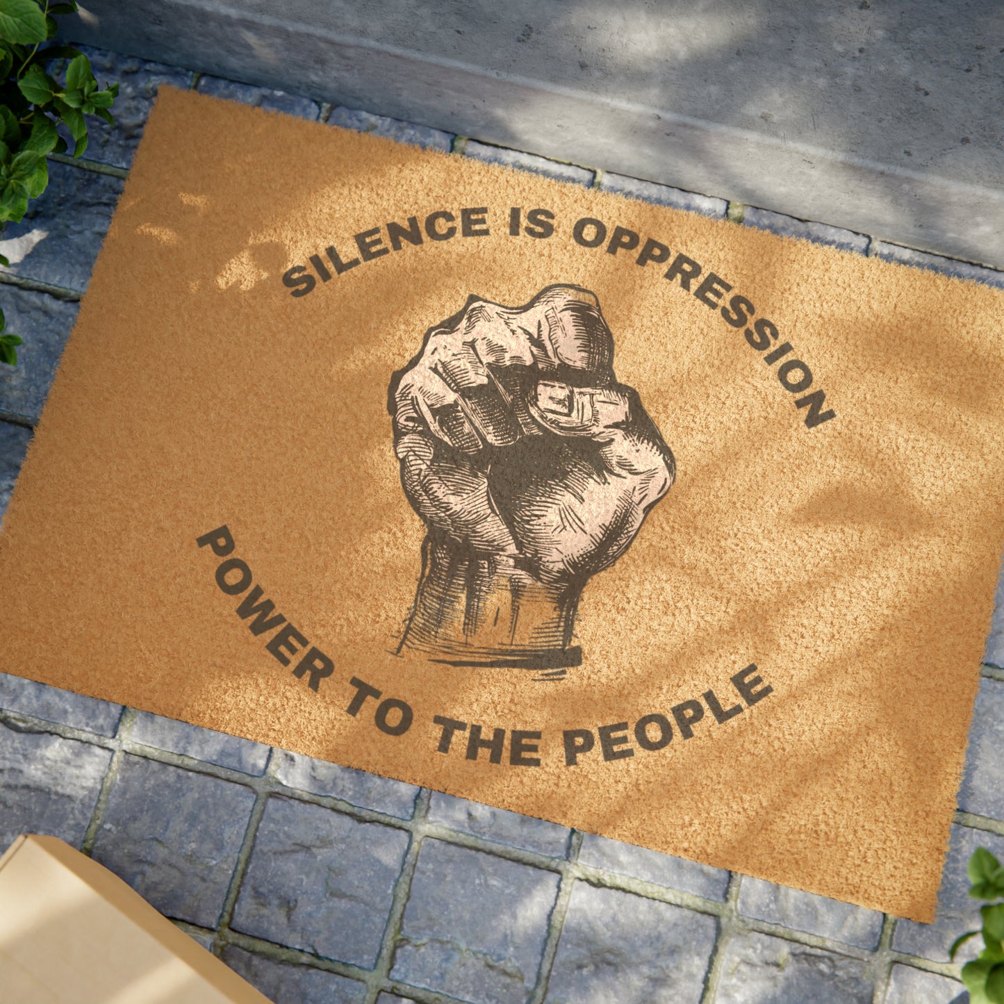 Justice Everywhere Doormat