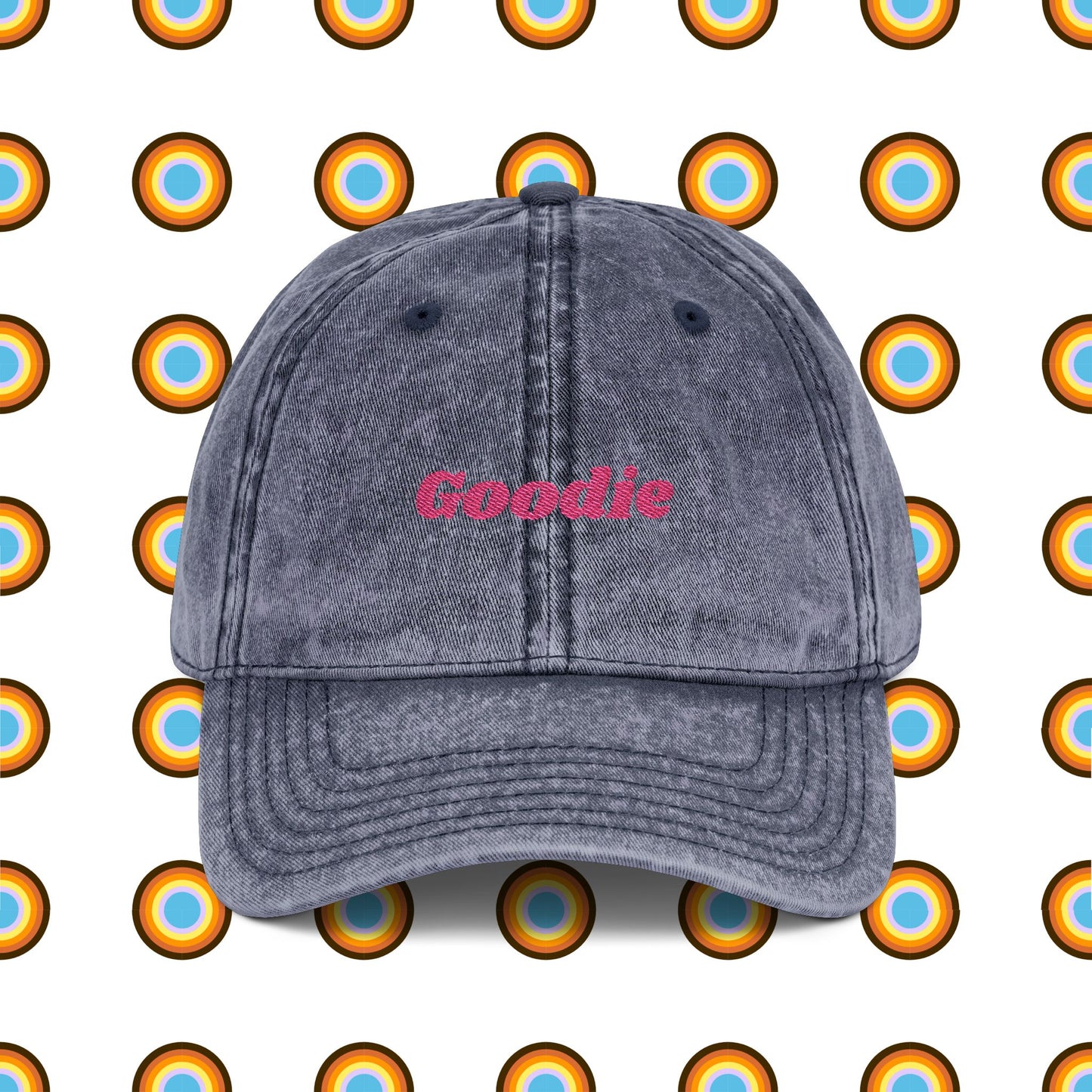 Embroidered "Goodie" Baseball  Cap