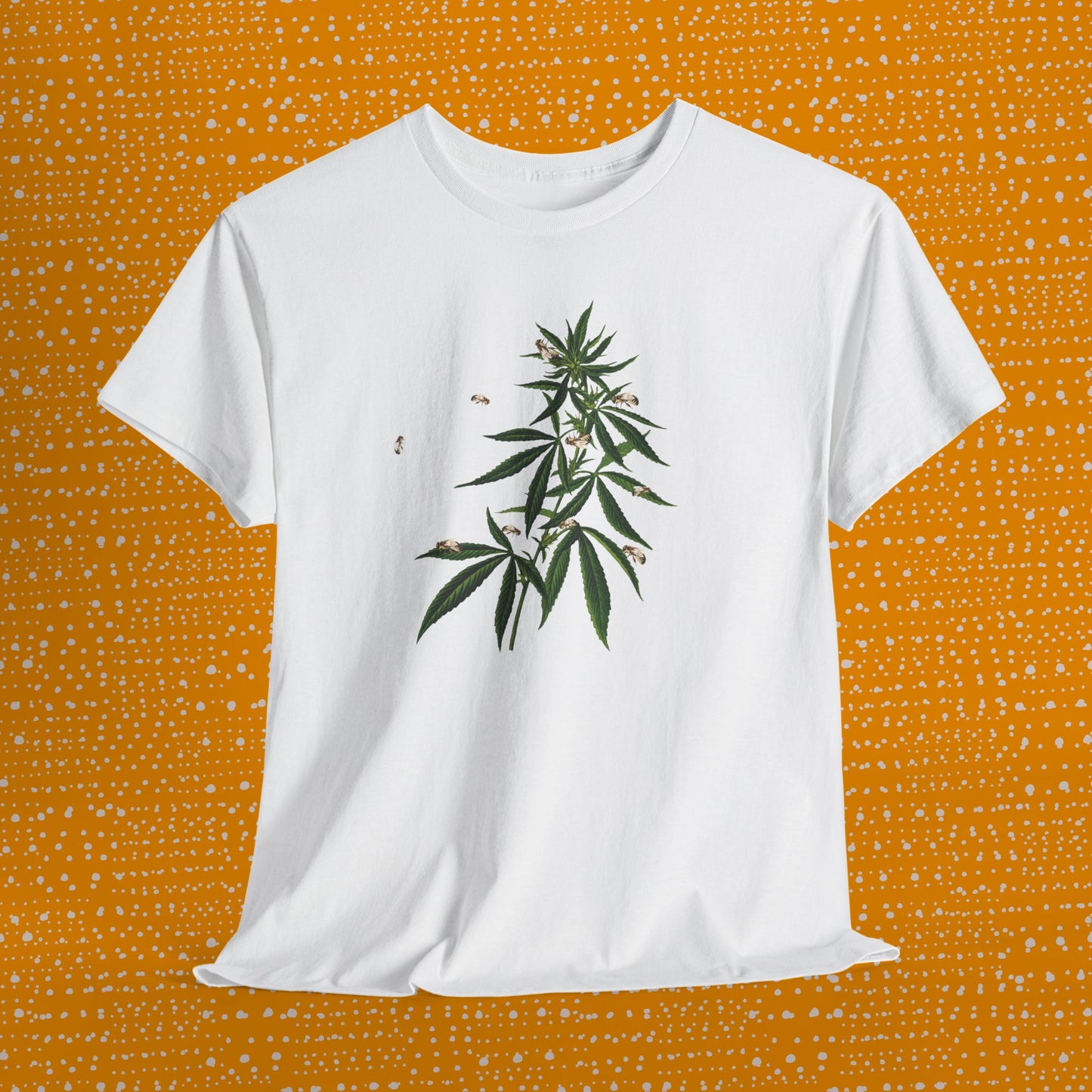 Weed Bee Best Buds - Unisex Tee