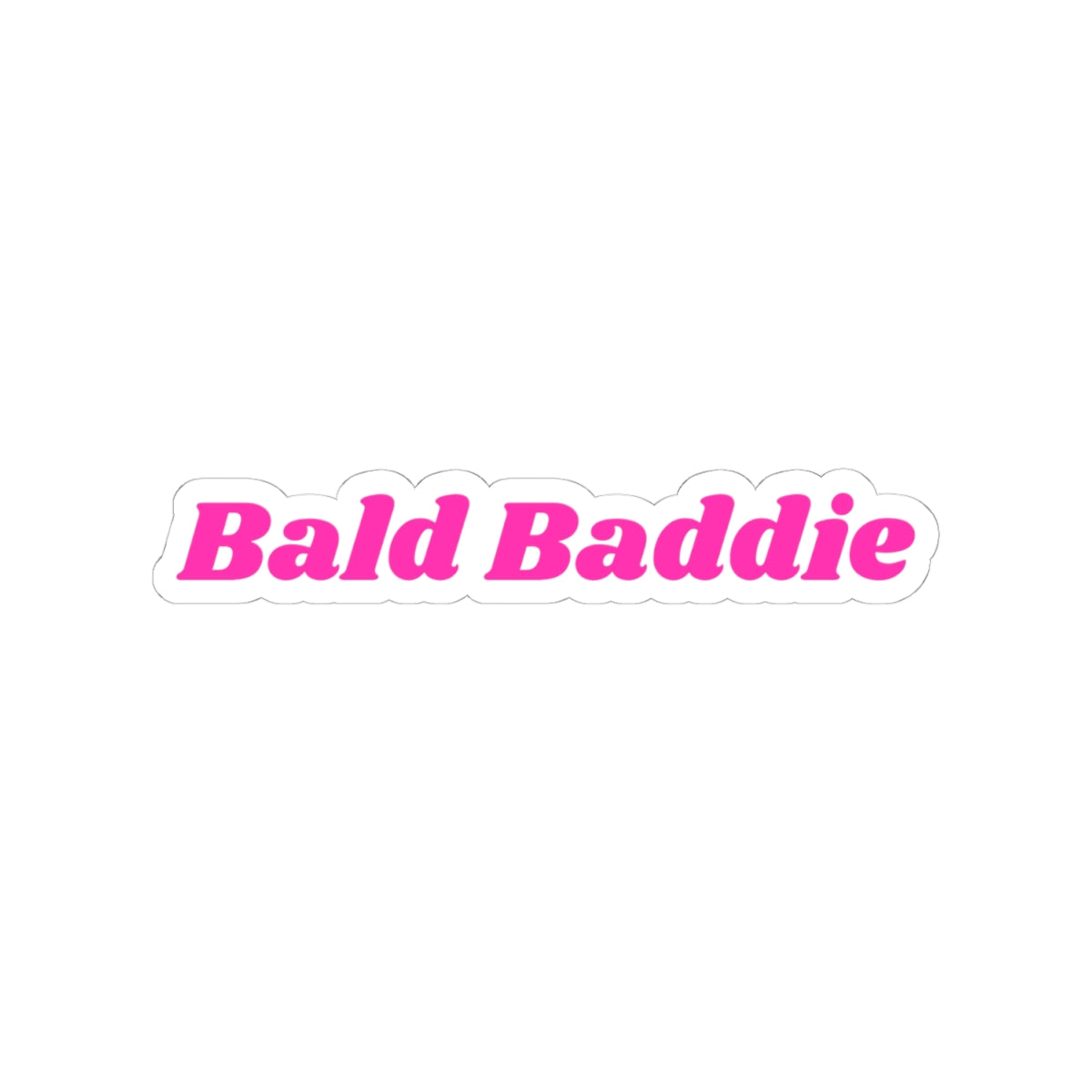 Bald Baddie - Stickers