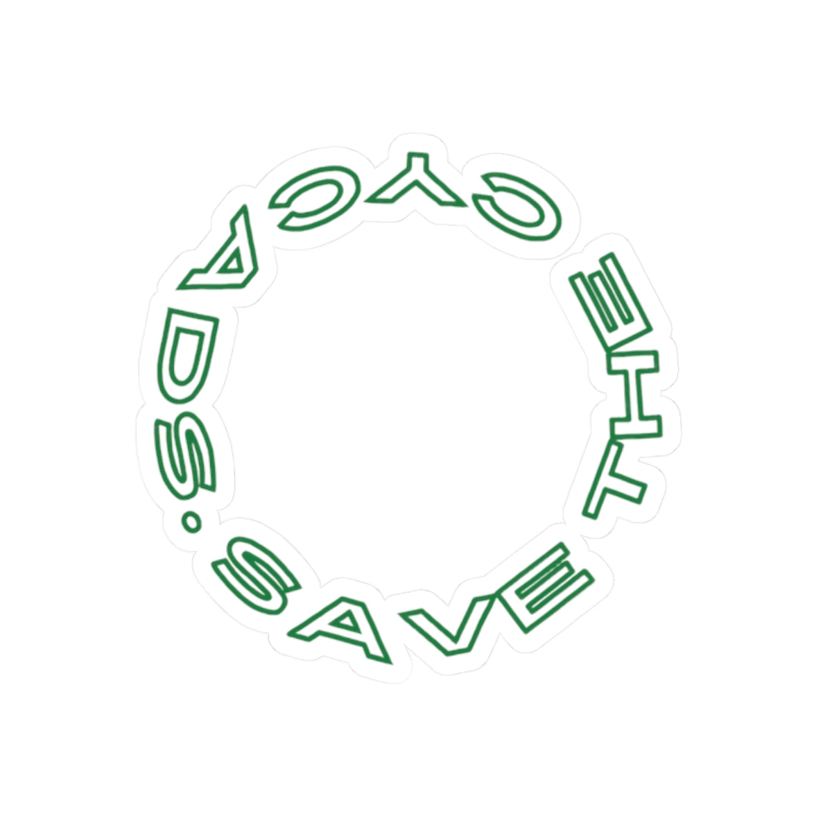 Save The Cycad - Stickers