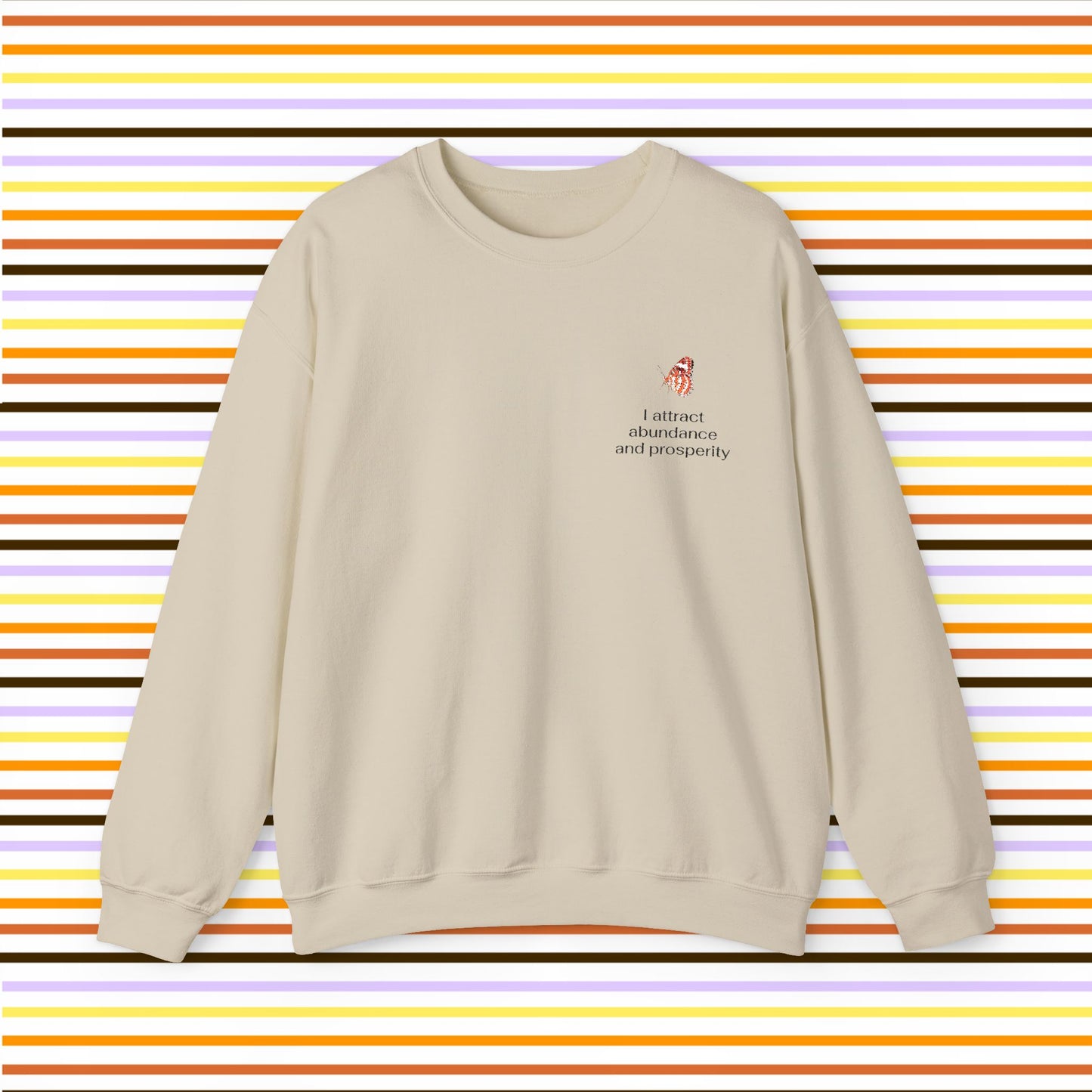 Personalizable Unisex Crewneck Sweatshirt