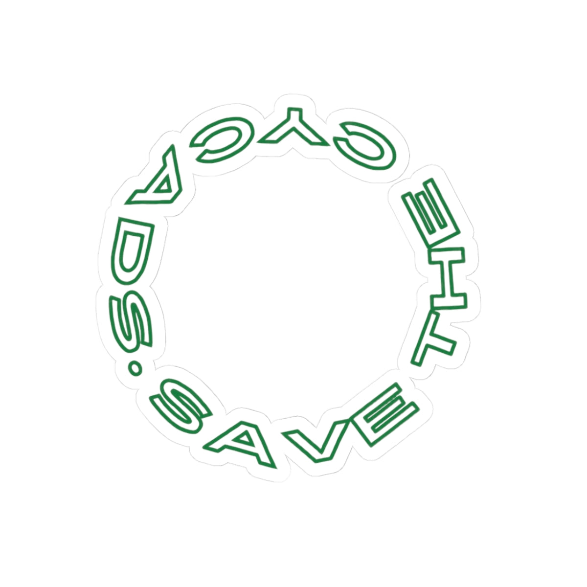 Save The Cycad - Stickers