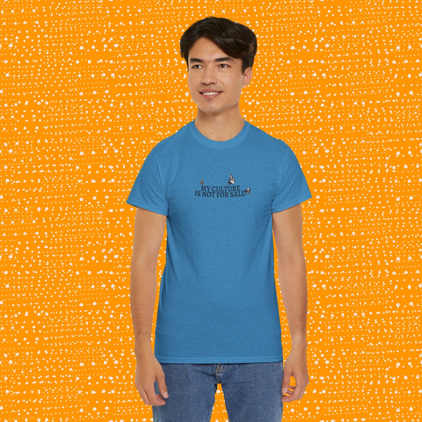 My Culture Is Not For Sale - Unisex Tee