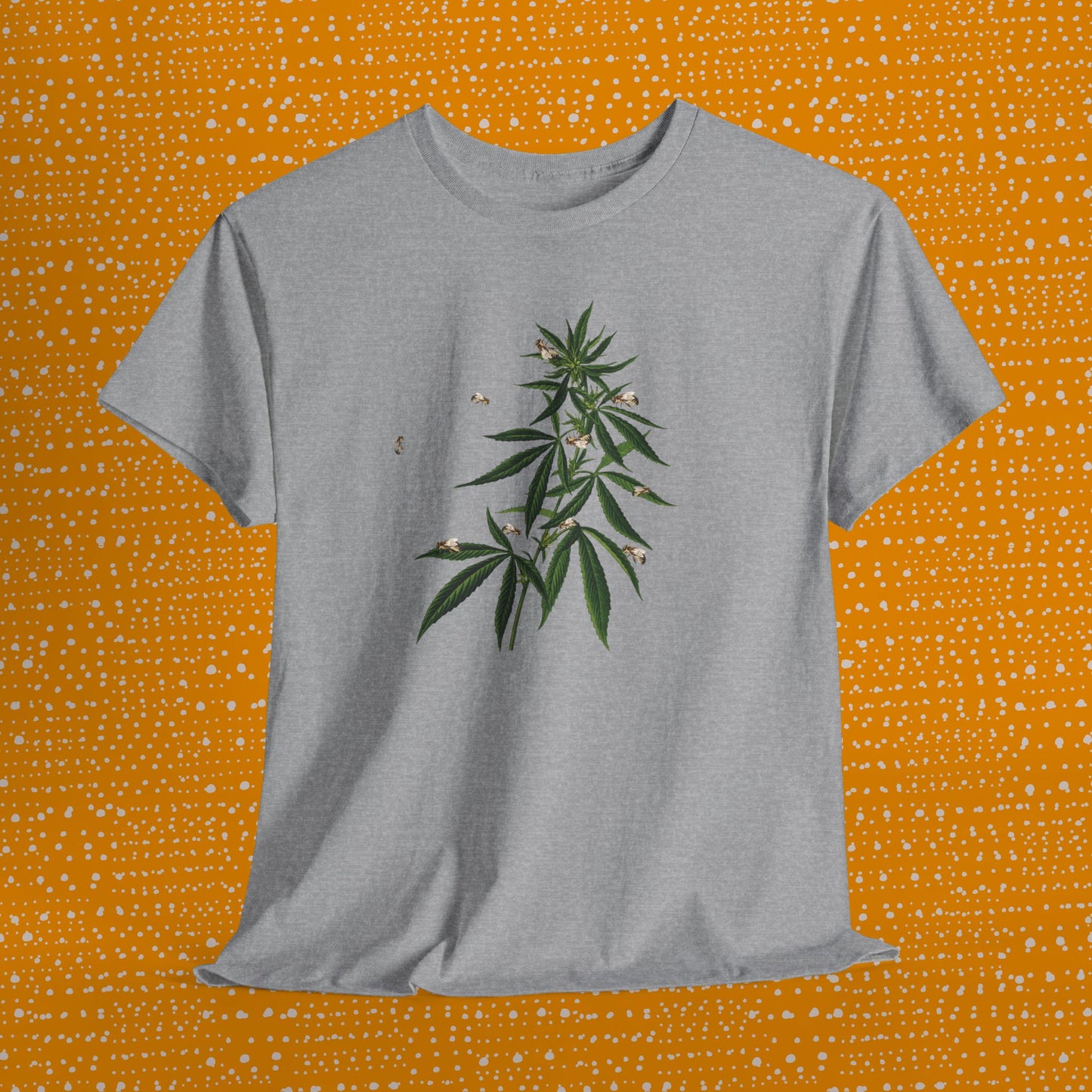 Weed Bee Best Buds - Unisex Tee