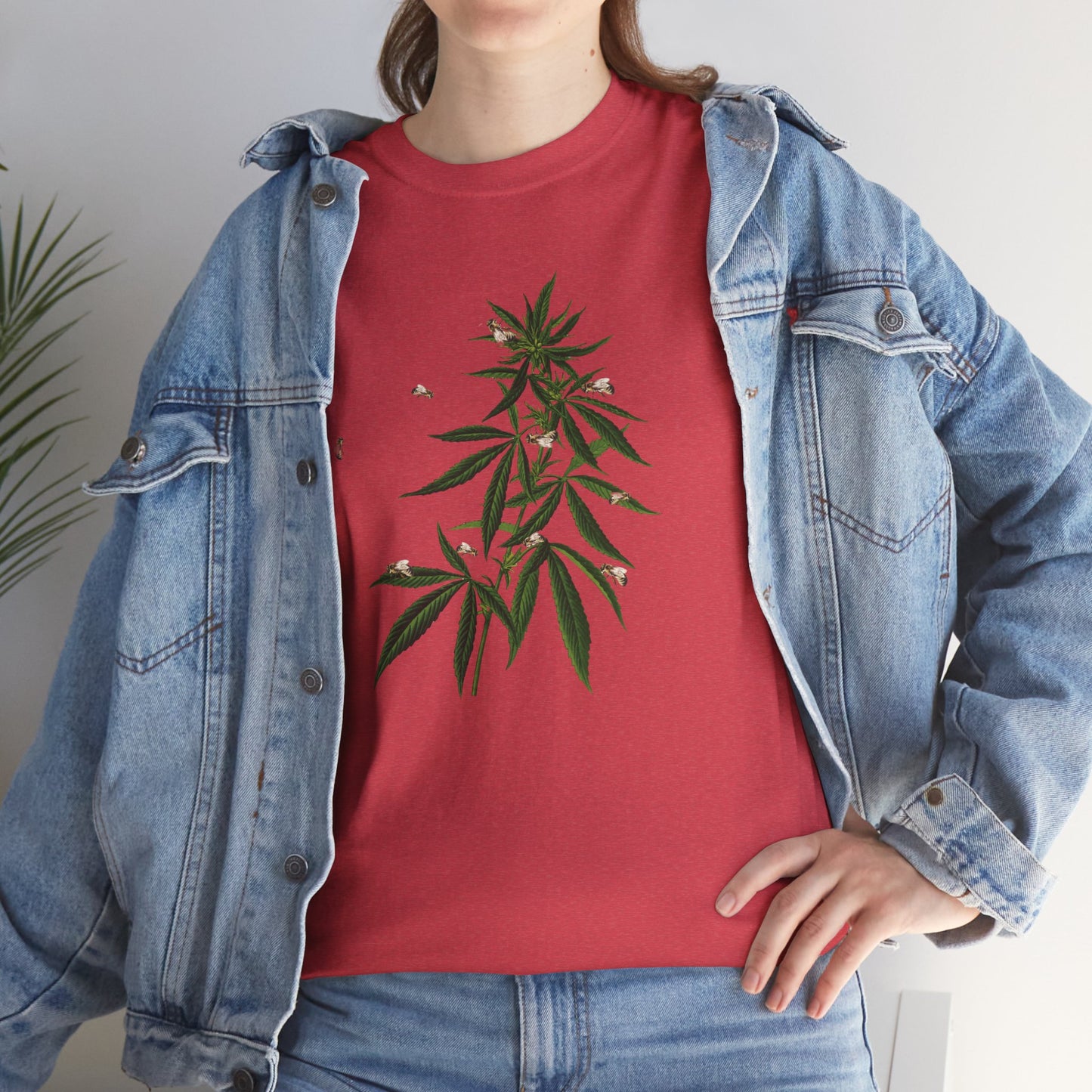 Weed Bee Best Buds - Unisex Tee