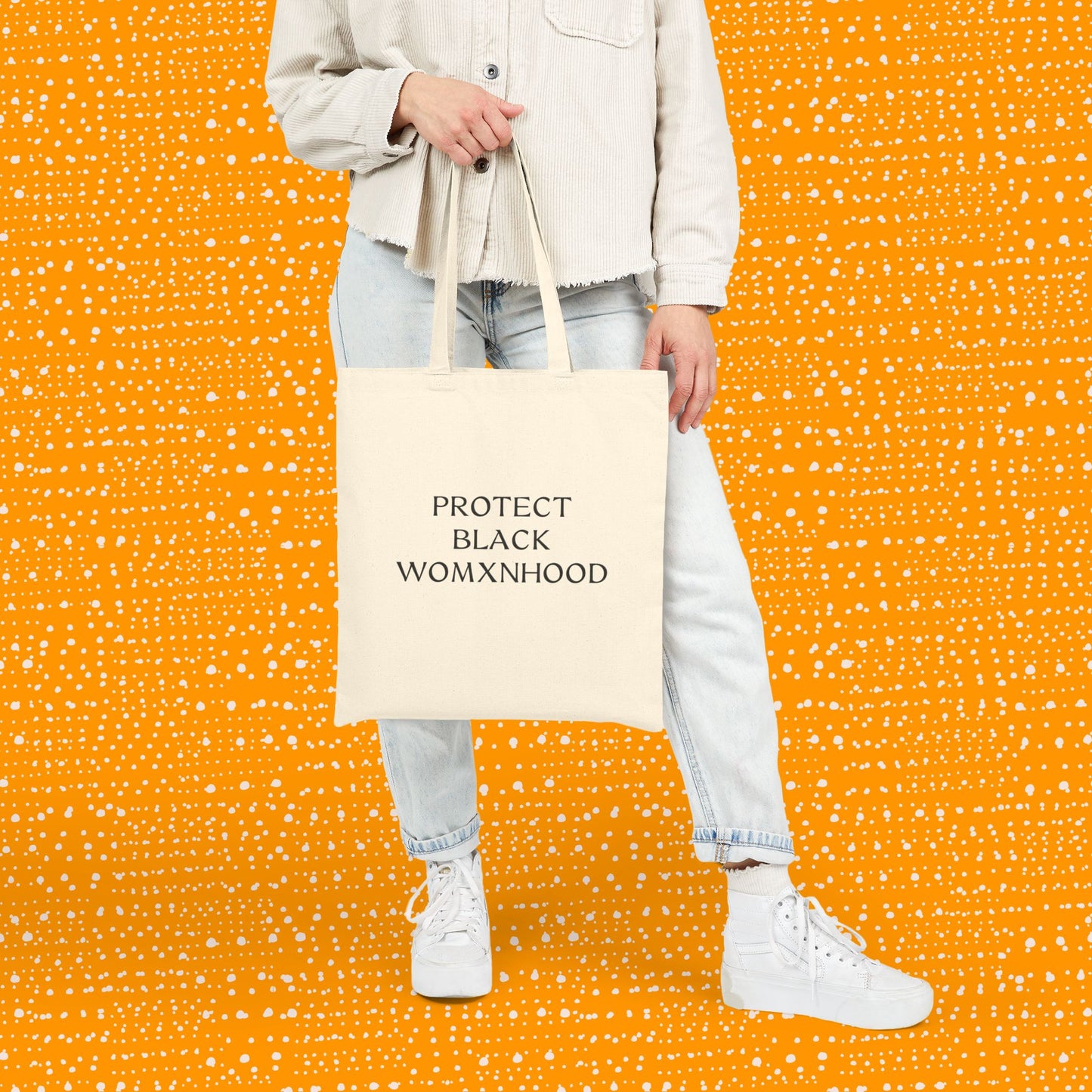 Protect Black Womxnhood — Canvas Bag