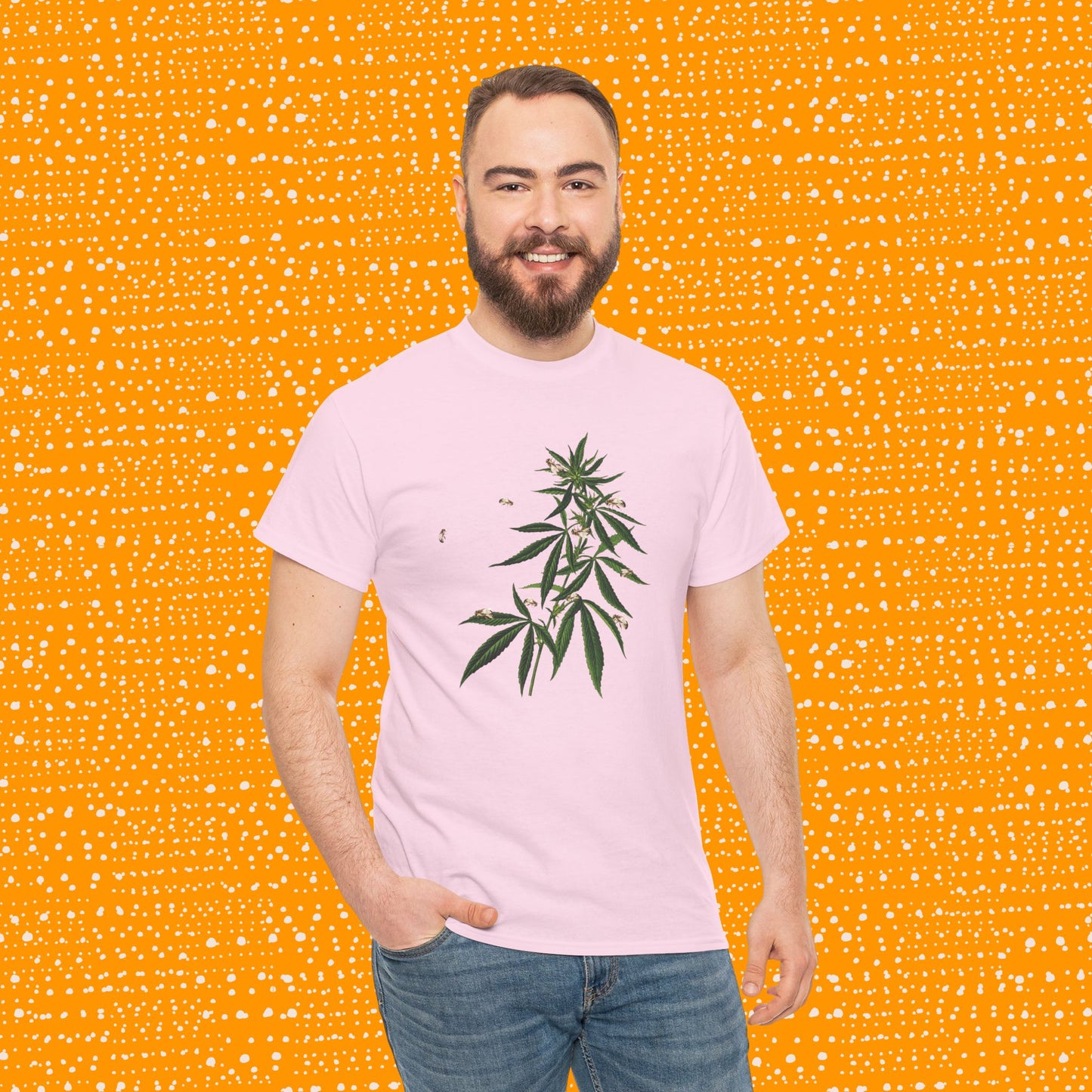 Weed Bee Best Buds - Unisex Tee