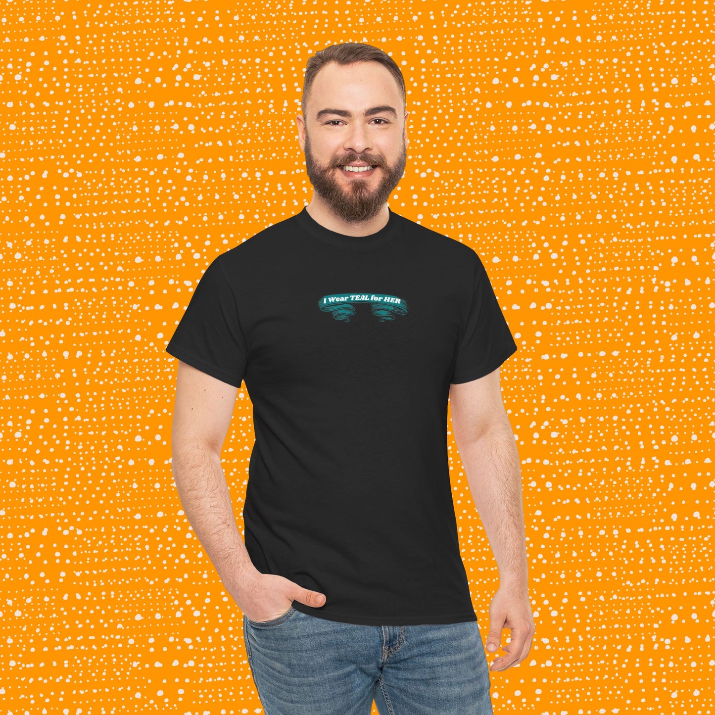 I Wear Teal For Her - Unisex Tee