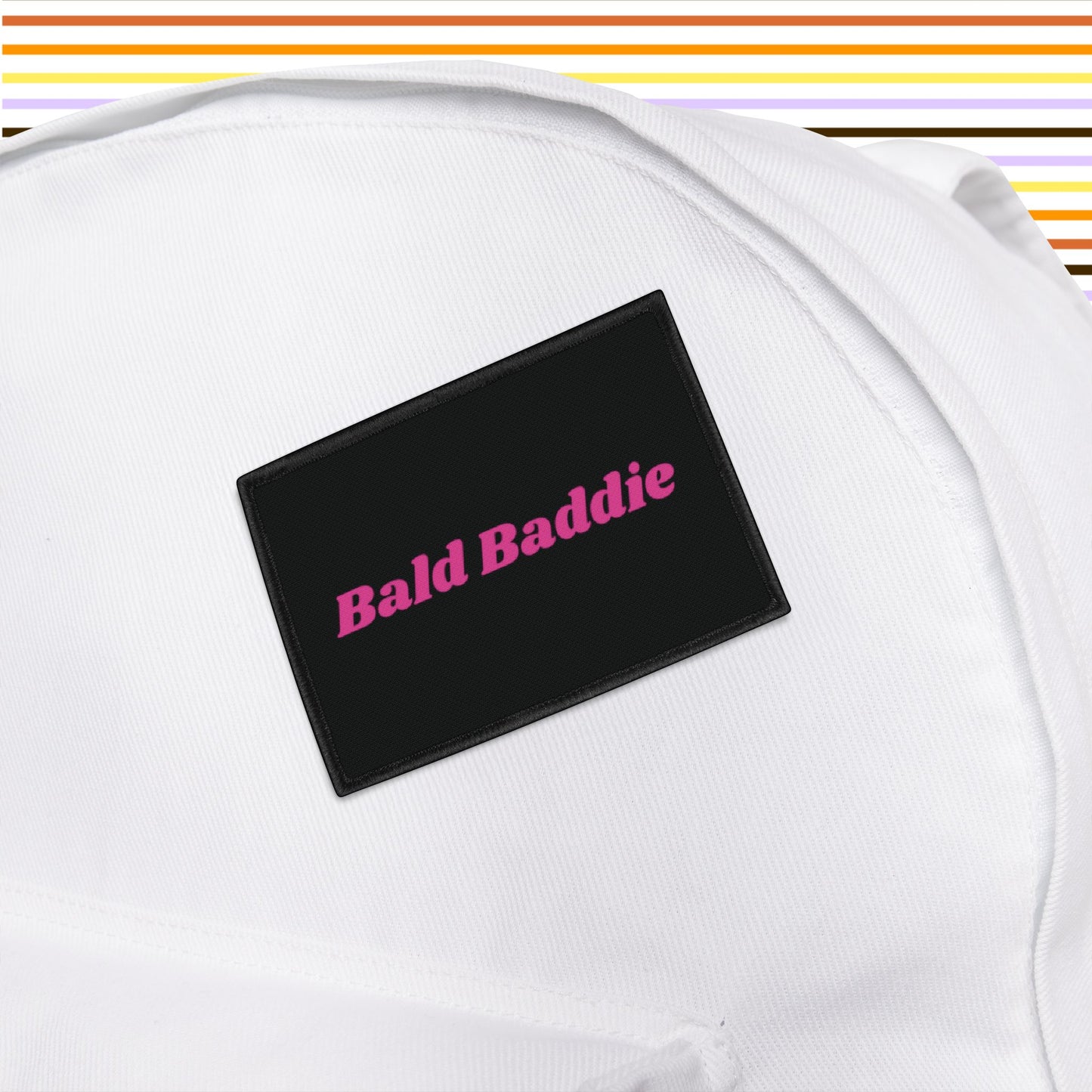 Bald Baddie - Iron-On Patch