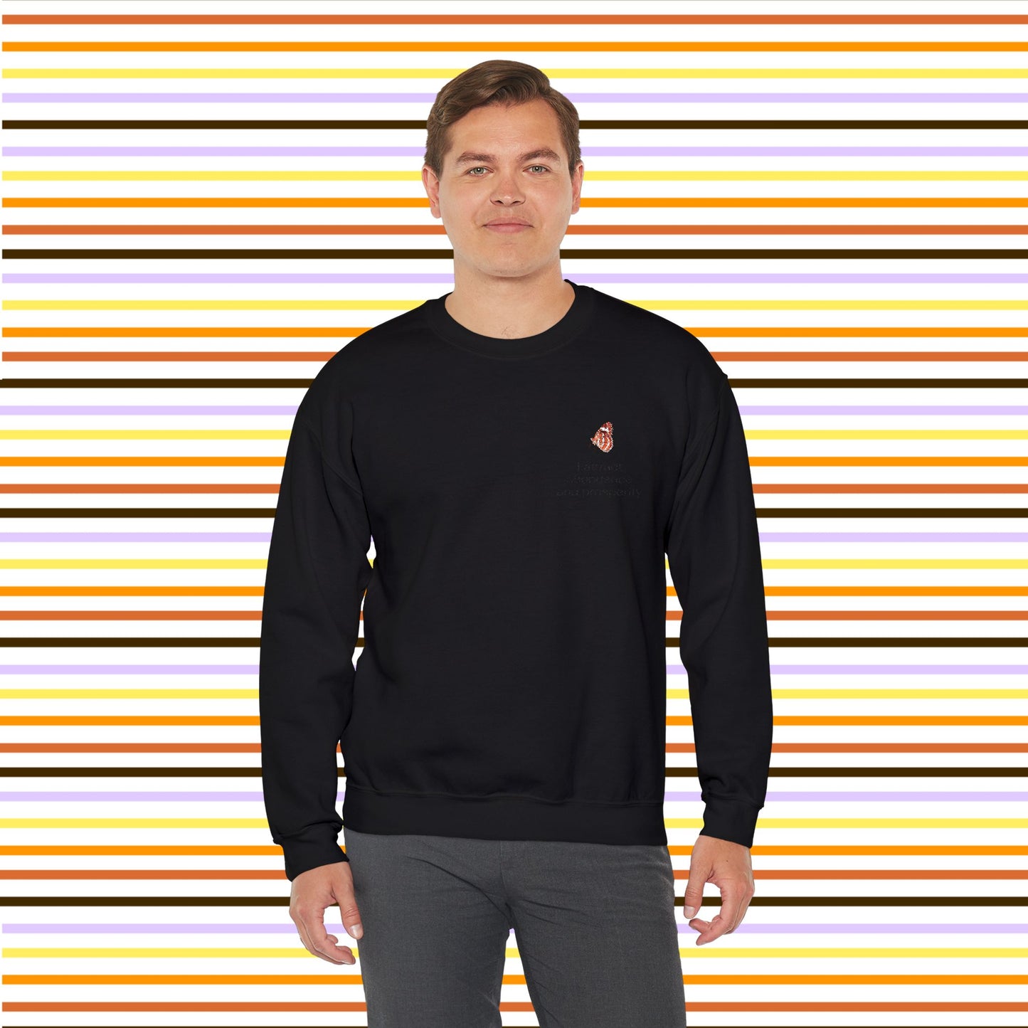 Personalizable Unisex Crewneck Sweatshirt
