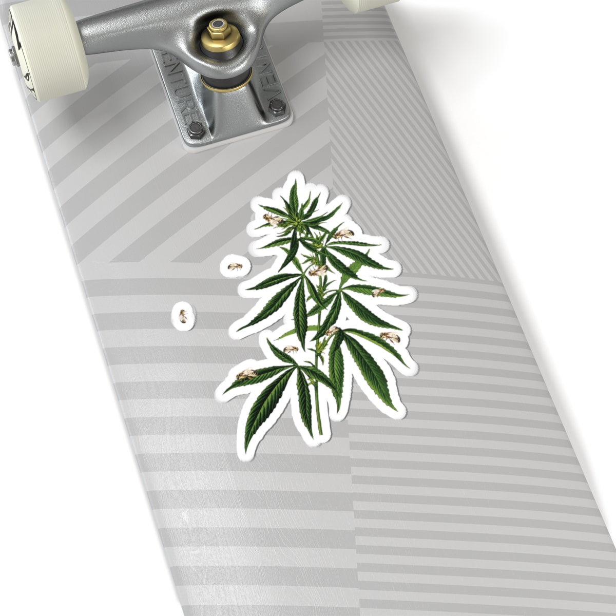 Weed Bee Best Buds - Stickers