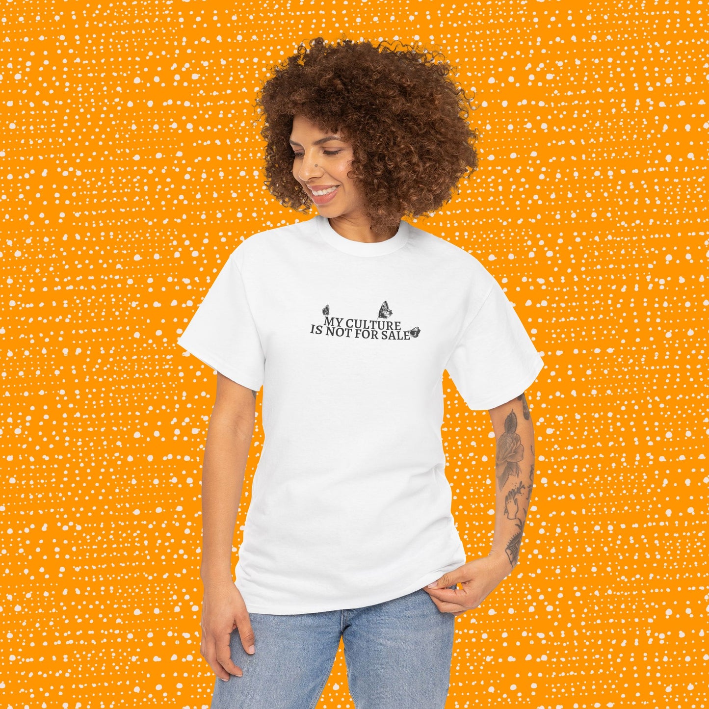 My Culture Is Not For Sale - Unisex Tee