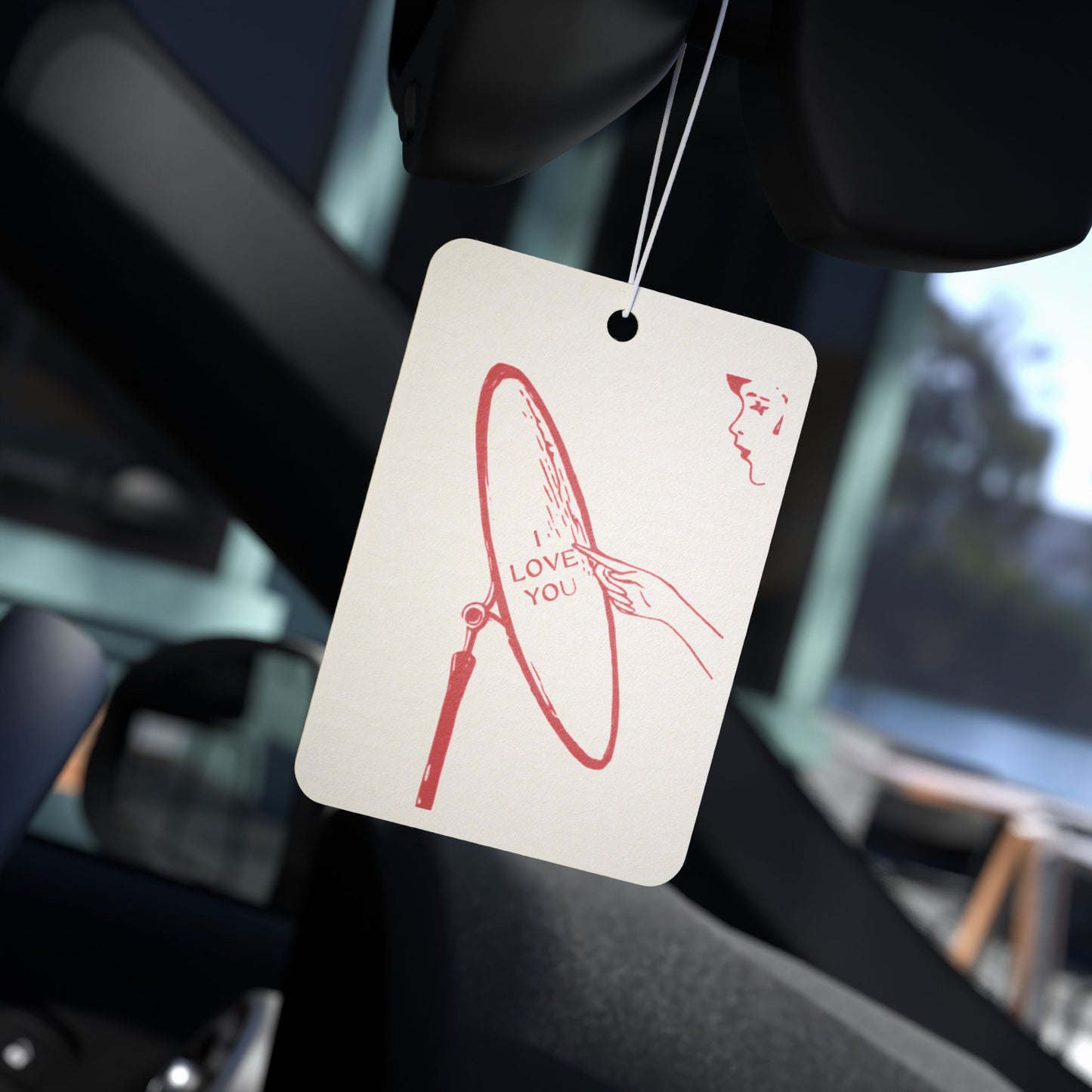 True Love - Car Air Freshener