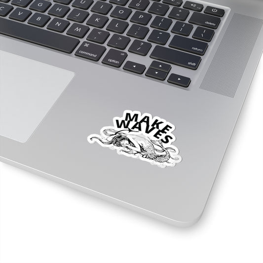 Make Waves - Stickers