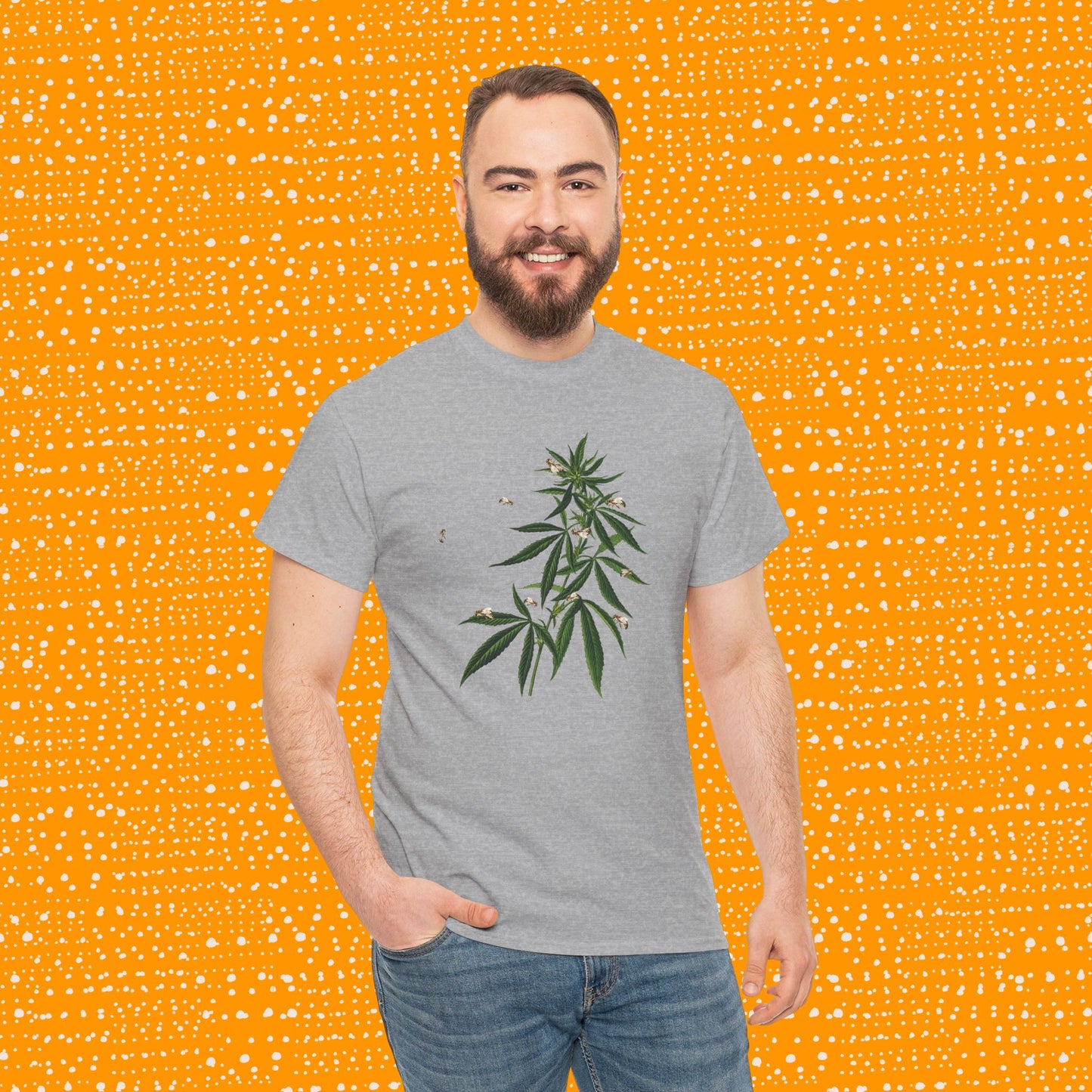 Weed Bee Best Buds - Unisex Tee