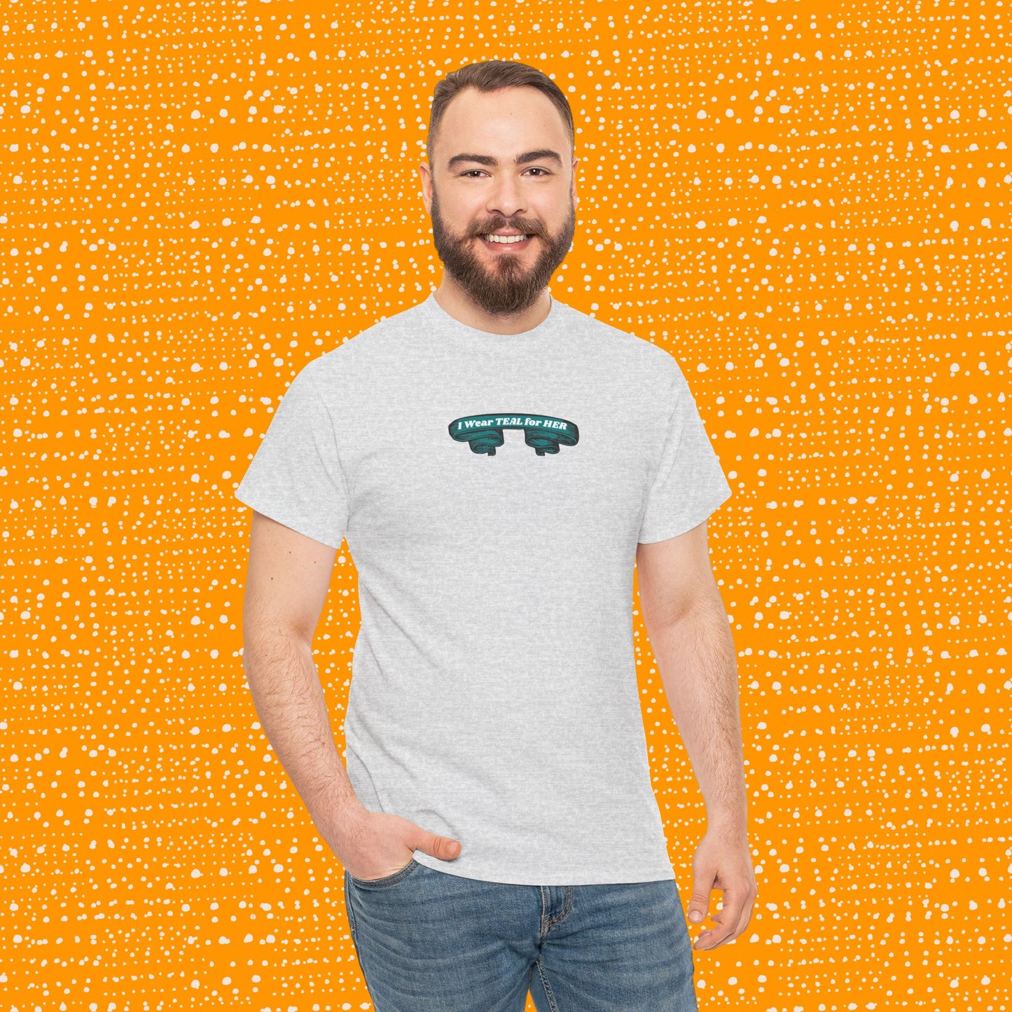 I Wear Teal For Her - Unisex Tee