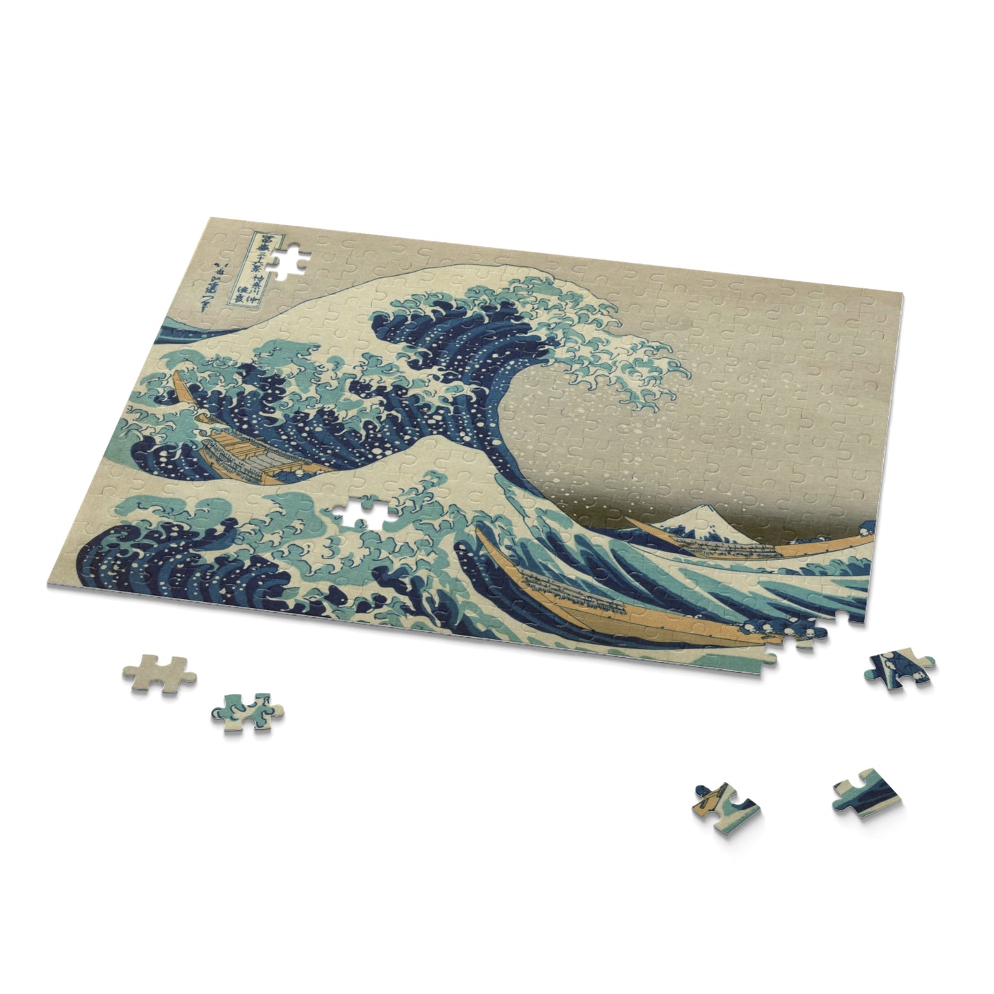 The Great Wave at Kanagawa Puzzle