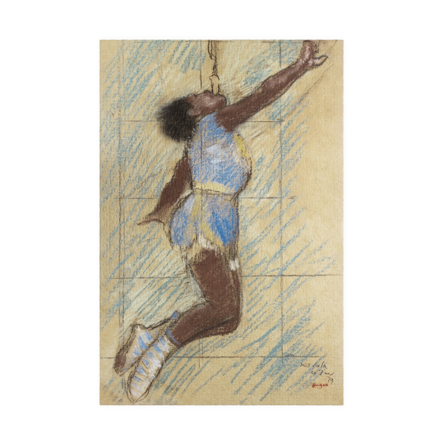 Miss Lala at the Fernando Circus (1879) - Puzzle (1014 -piece)