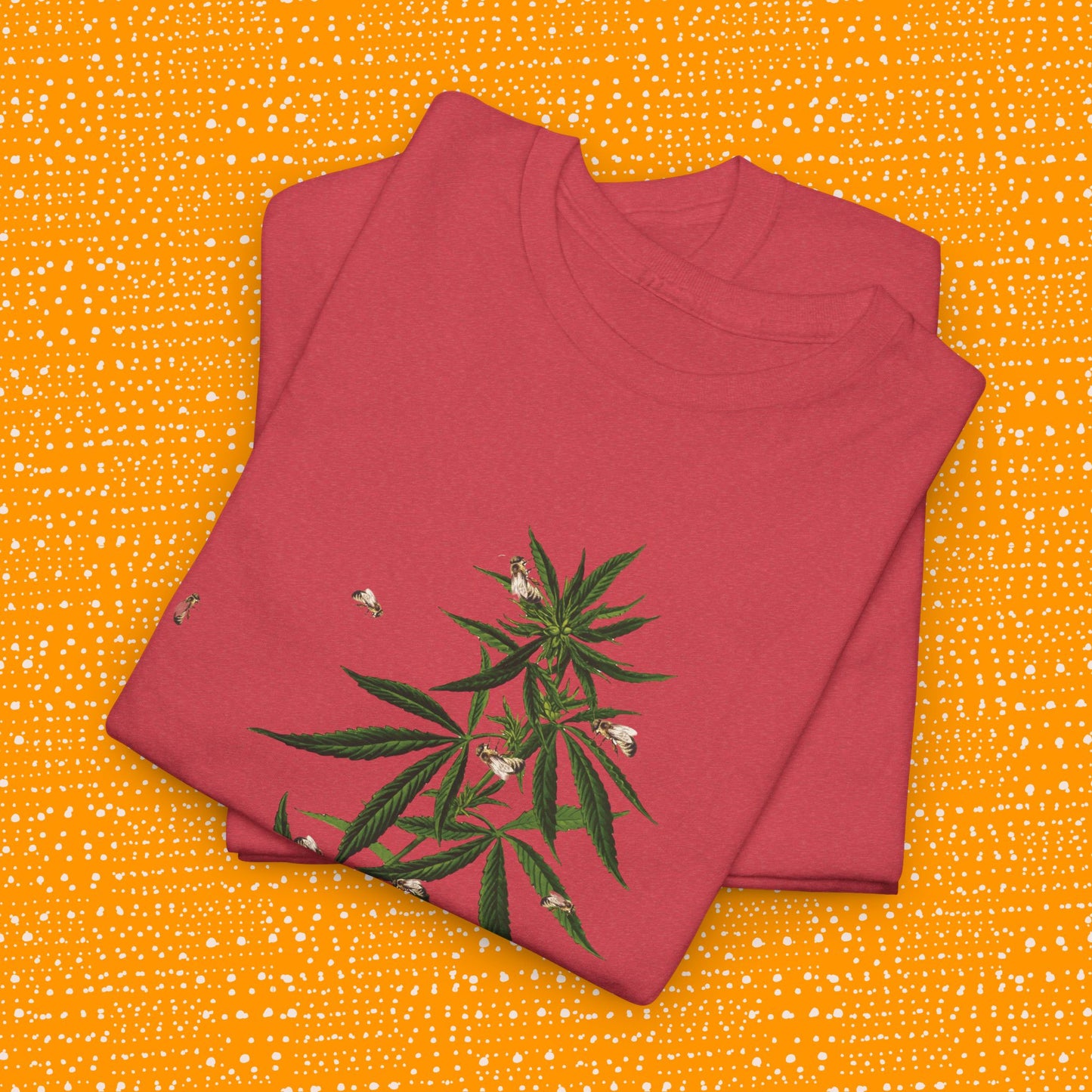 Weed Bee Best Buds - Unisex Tee