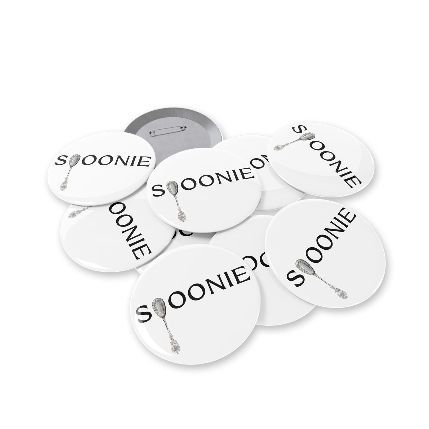 Spoonie - Round Pin