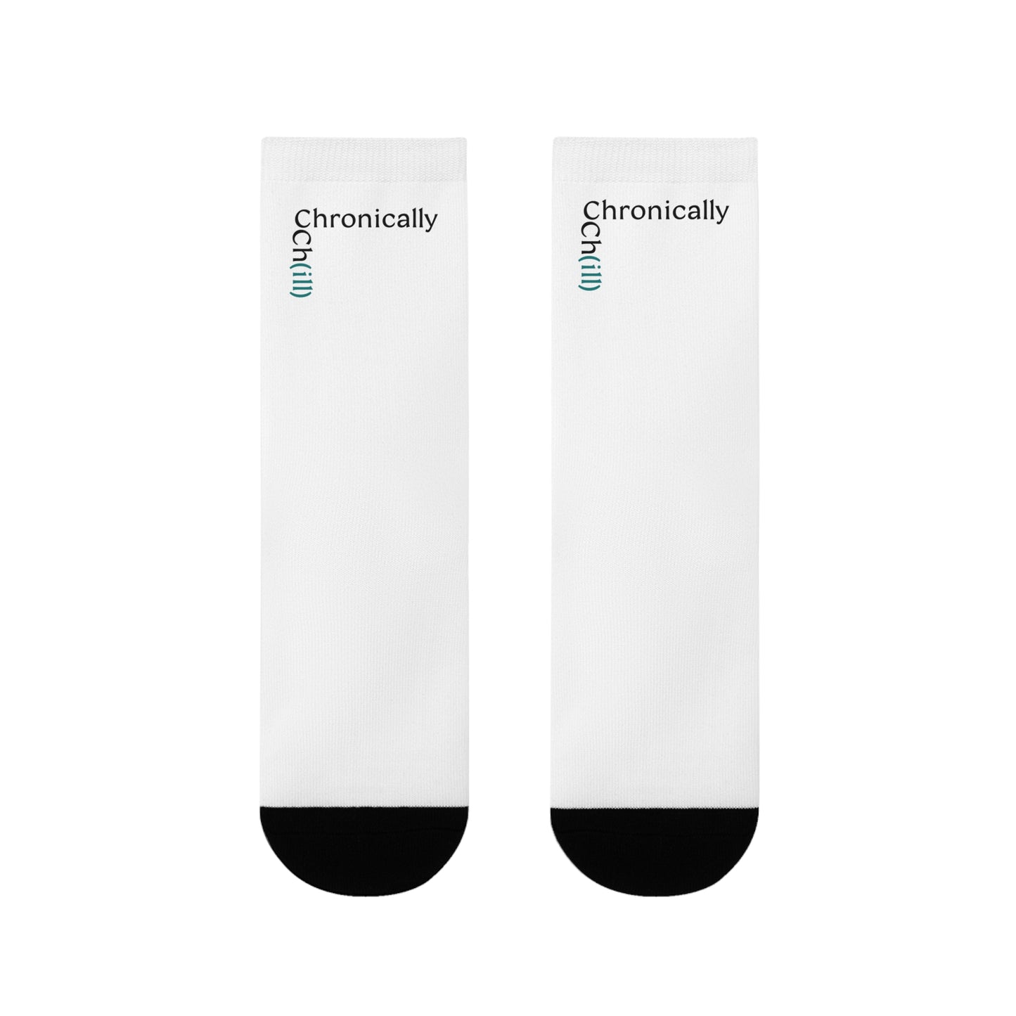 Chronically Ch(ill) - Crew Socks