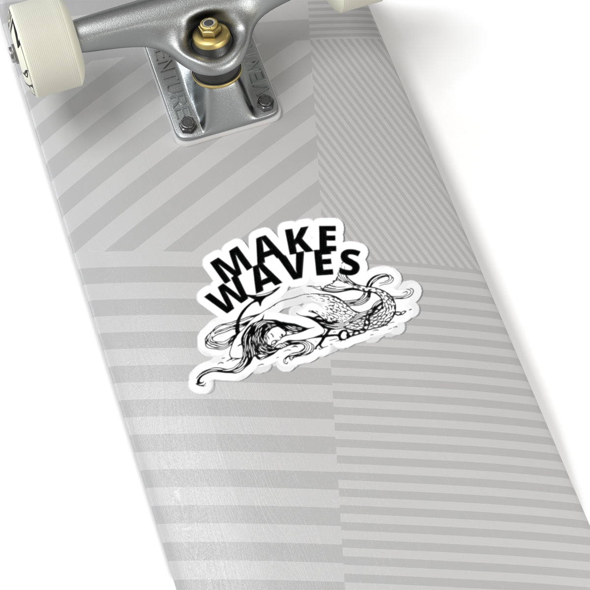 Make Waves - Stickers