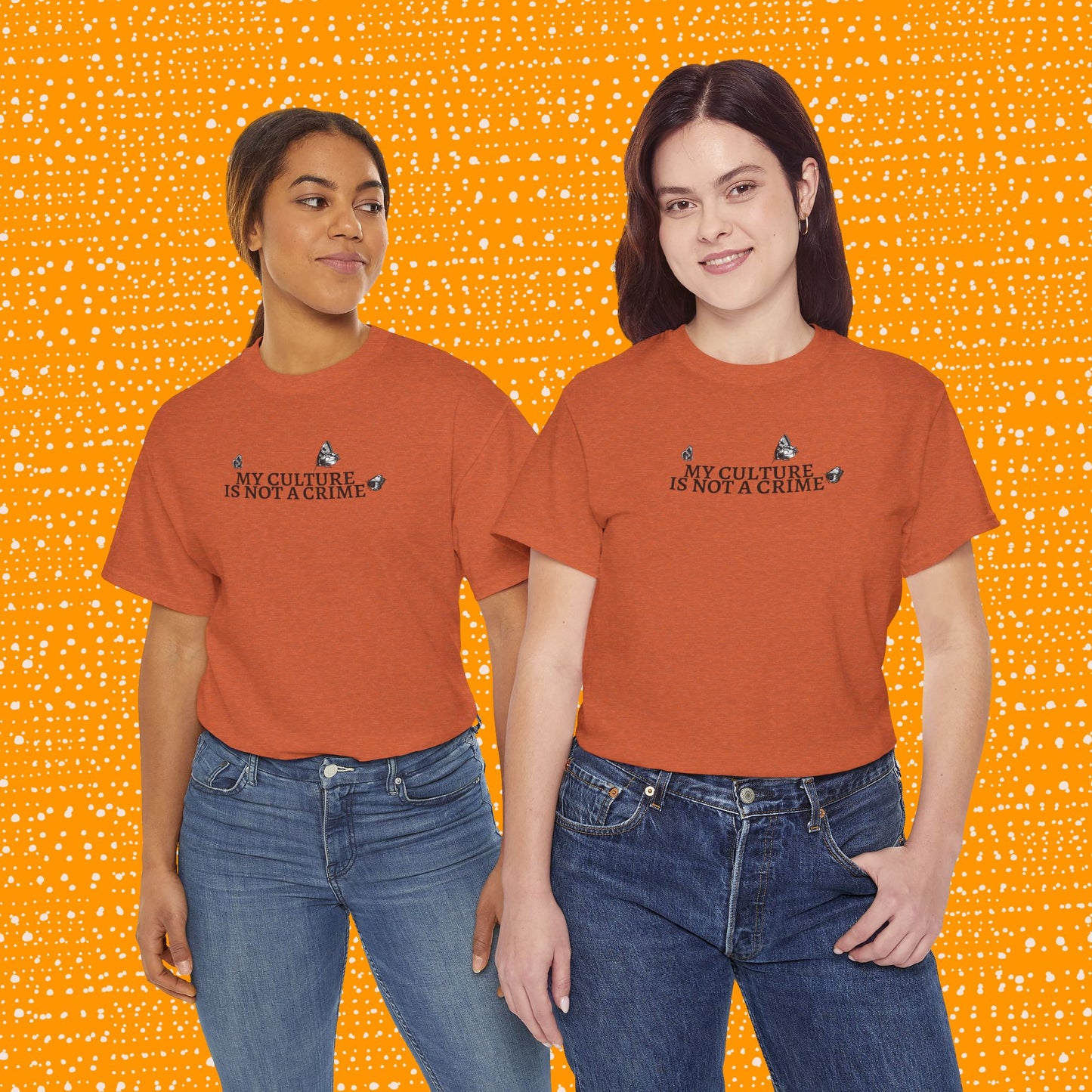 My Culture Is Not a Crime - Unisex Tee