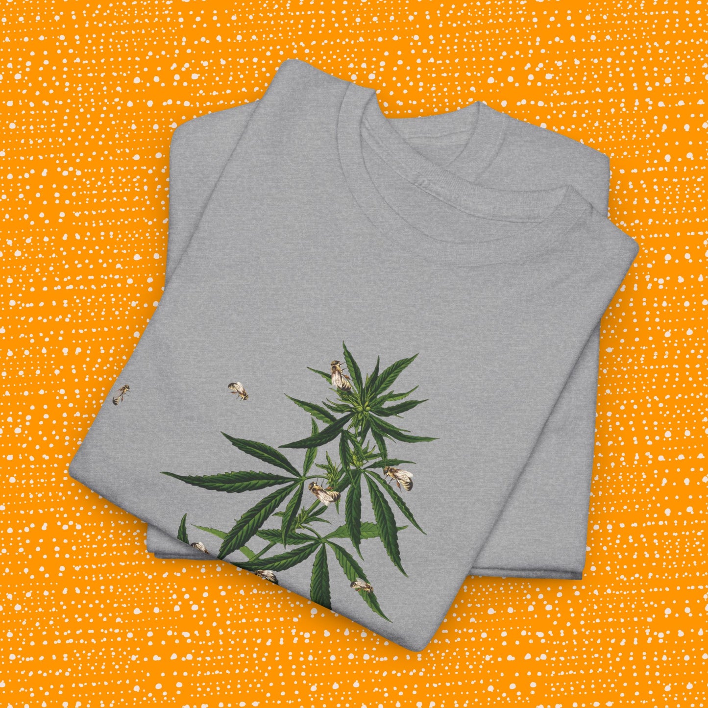 Weed Bee Best Buds - Unisex Tee