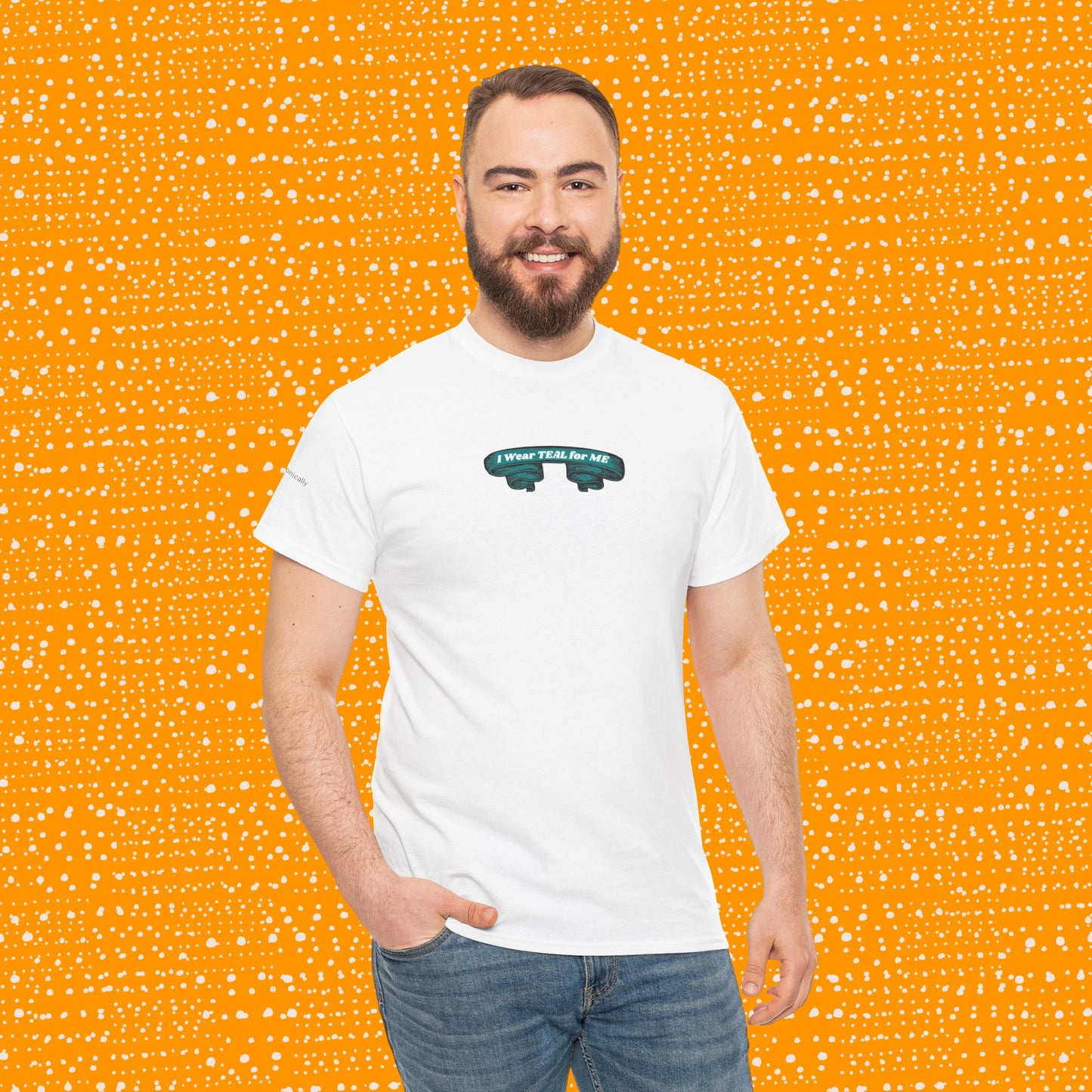 I Wear Teal For Me - Unisex Tee