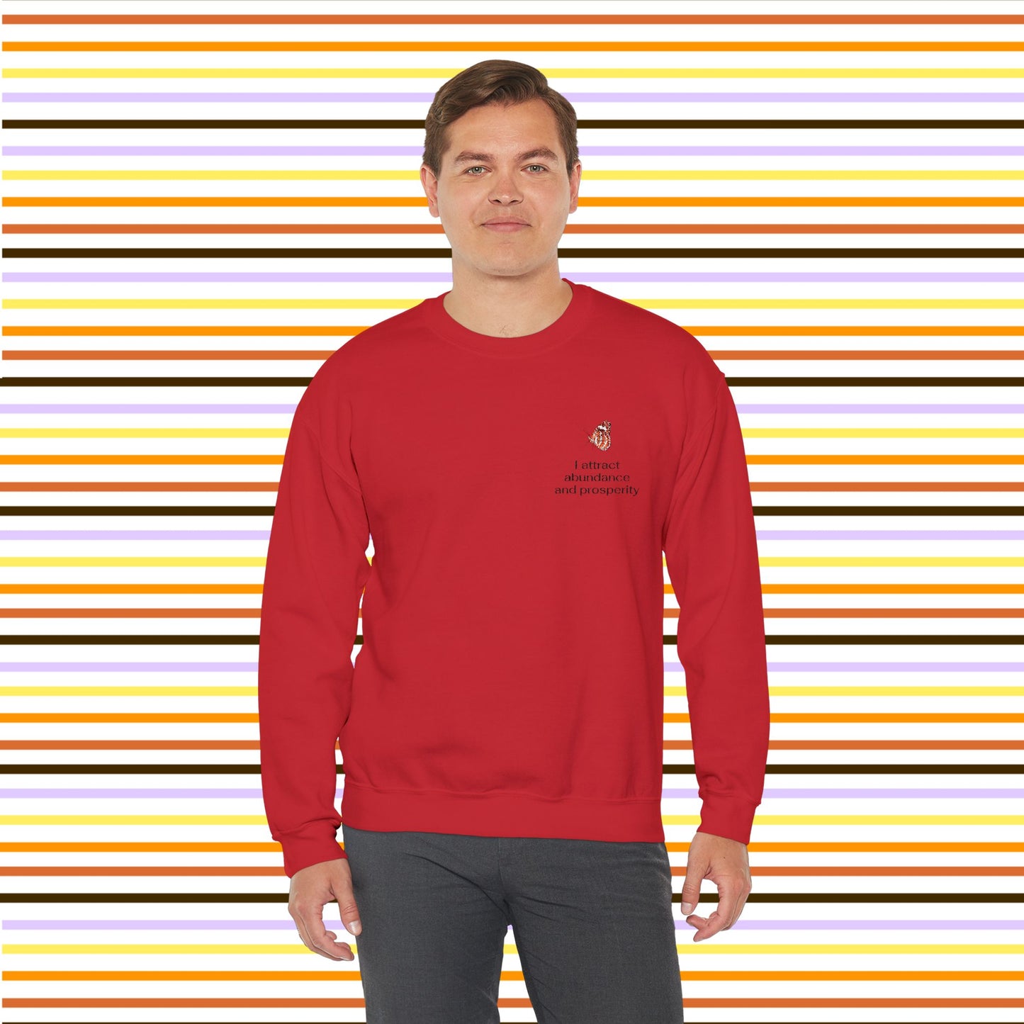 Personalizable Unisex Crewneck Sweatshirt