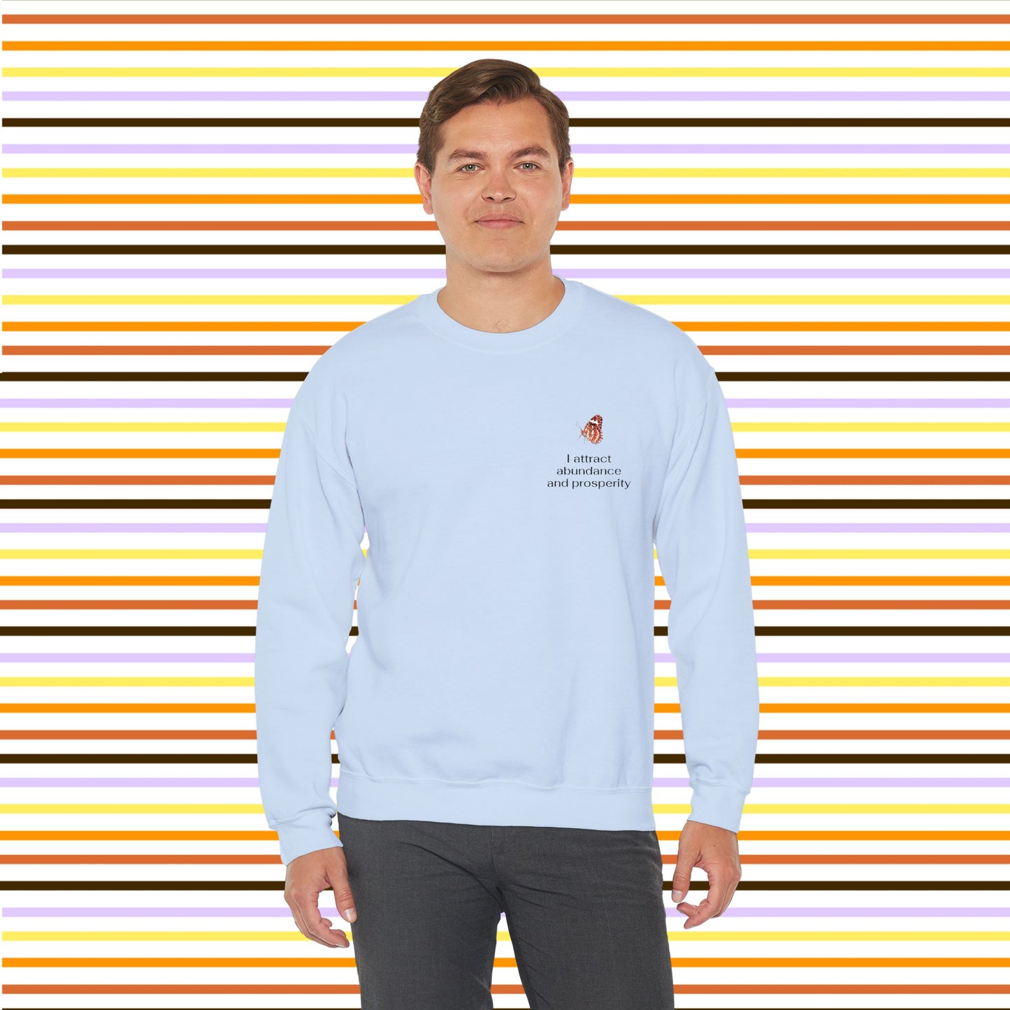 Personalizable Unisex Crewneck Sweatshirt