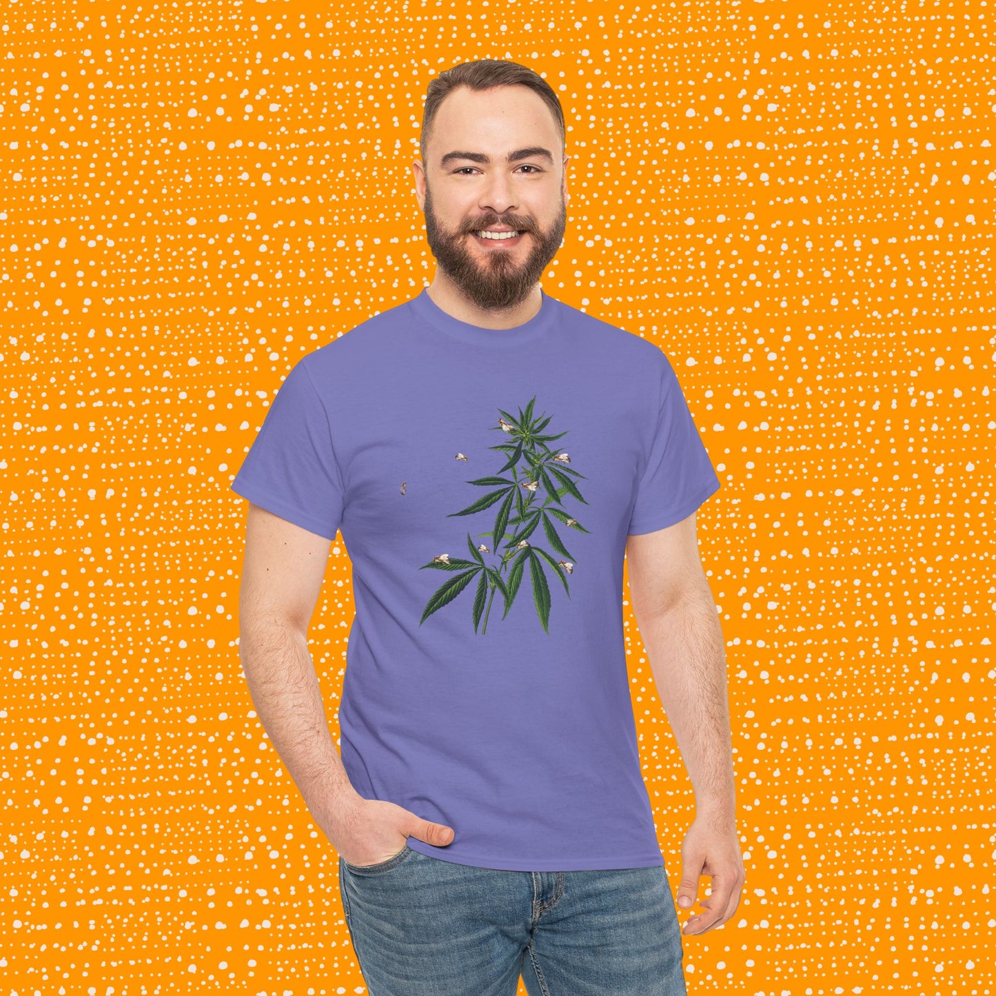 Weed Bee Best Buds - Unisex Tee