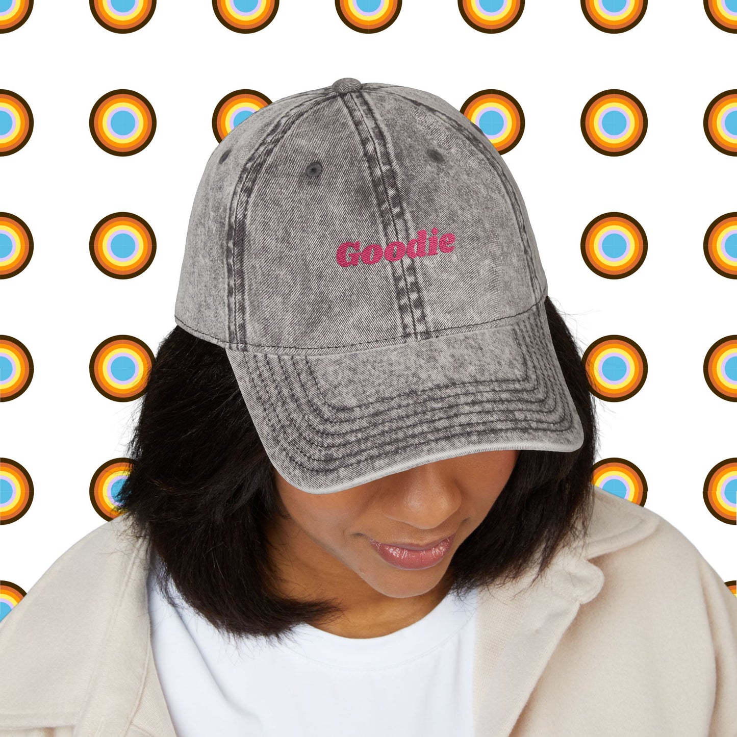 Embroidered "Goodie" Baseball  Cap