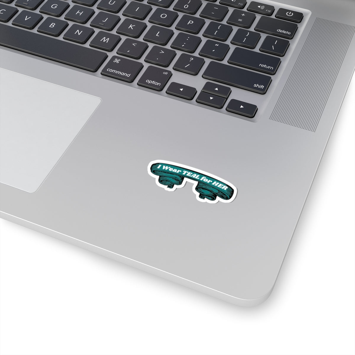 I Wear Teal For Her - Stickers